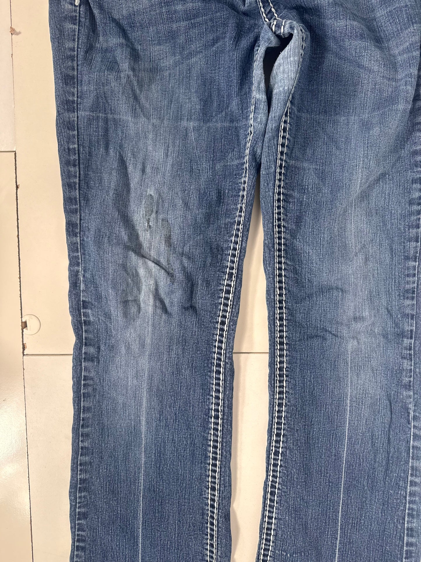 Lågmidjade jeans stl: S