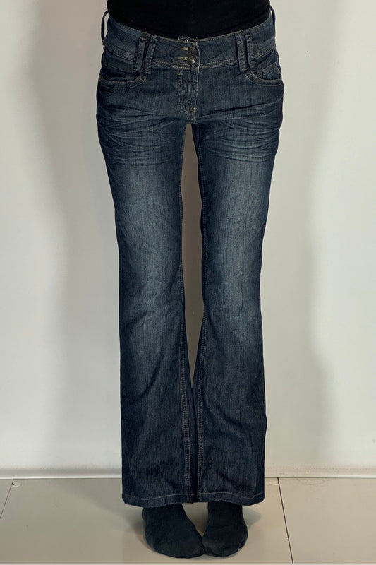 Lågmidjade jeans stl: S