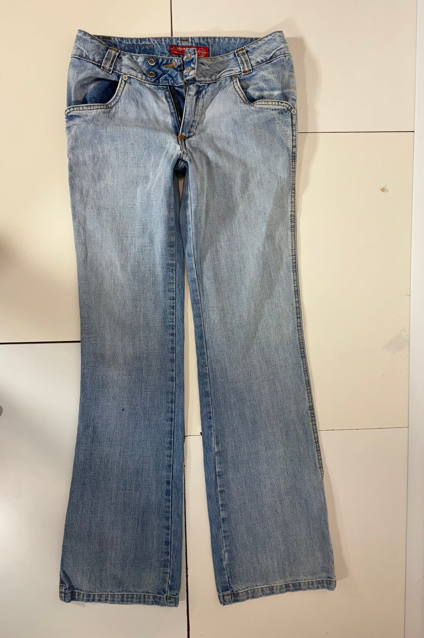 Lågmidjade jeans stl: S