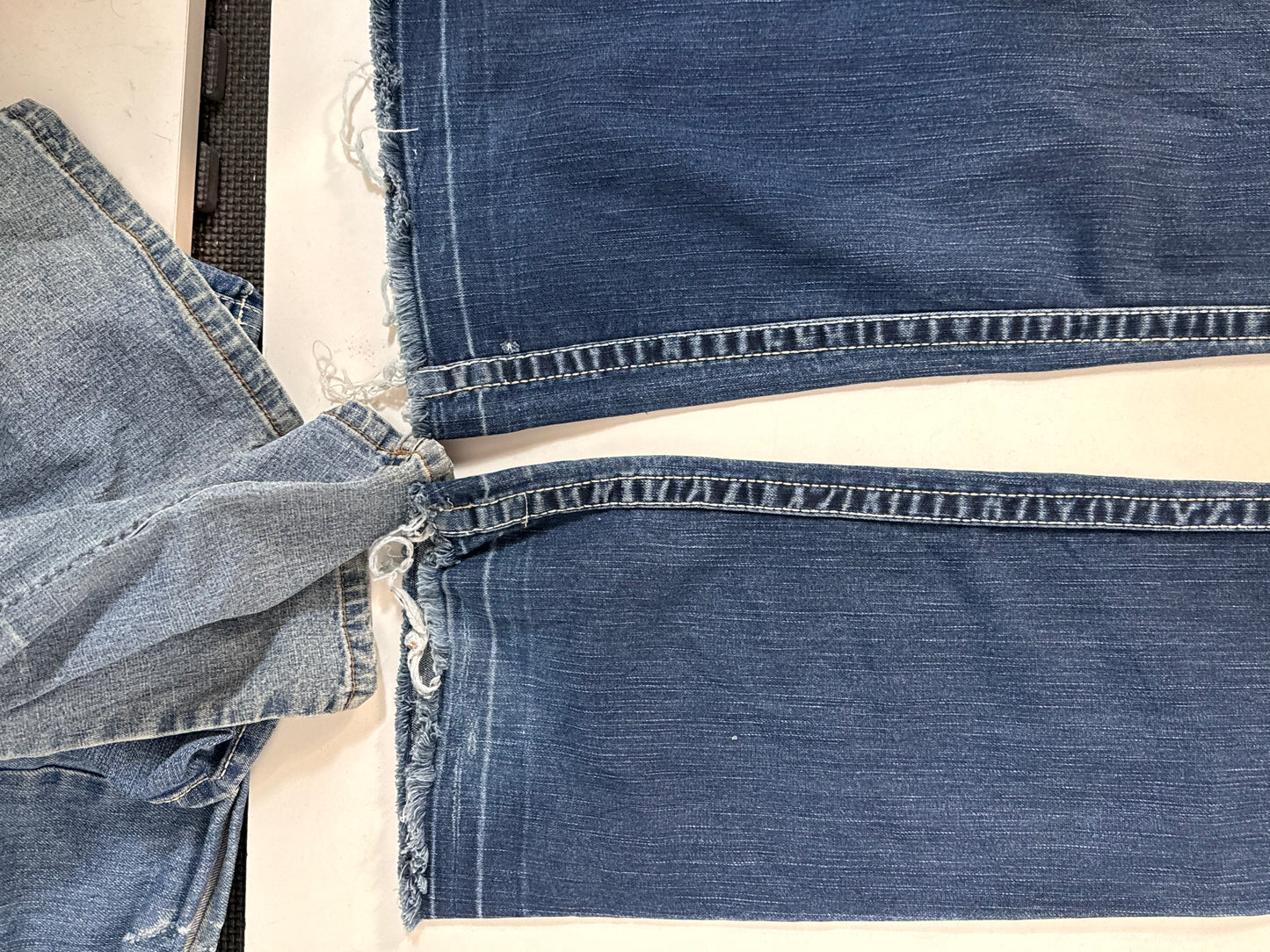 Lavtaljede jeans str: S