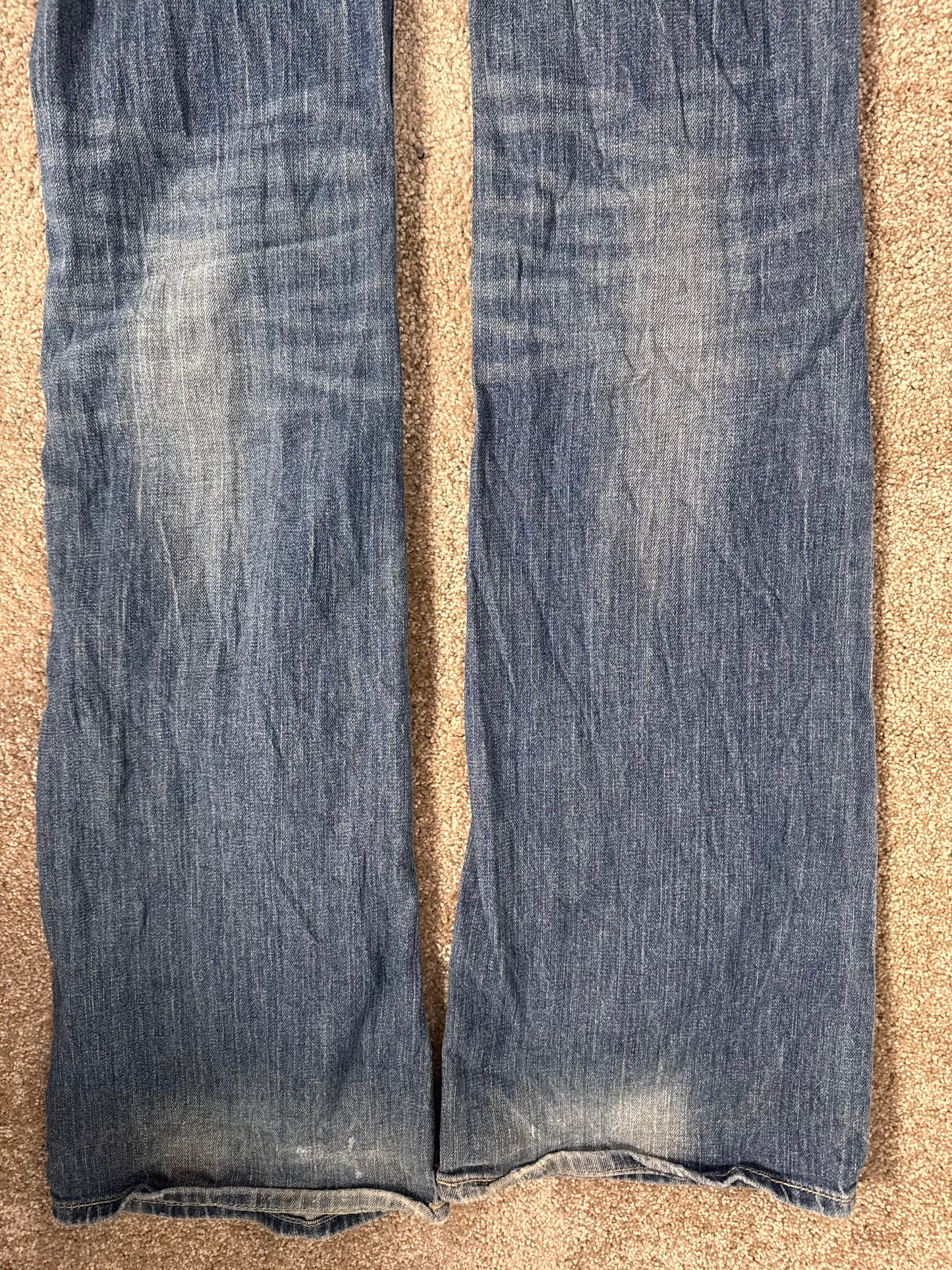 Lågmidjade jeans stl: S
