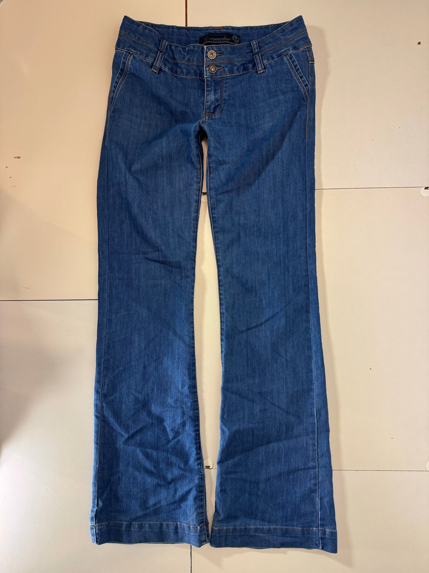 Lågmidjade jeans stl: M