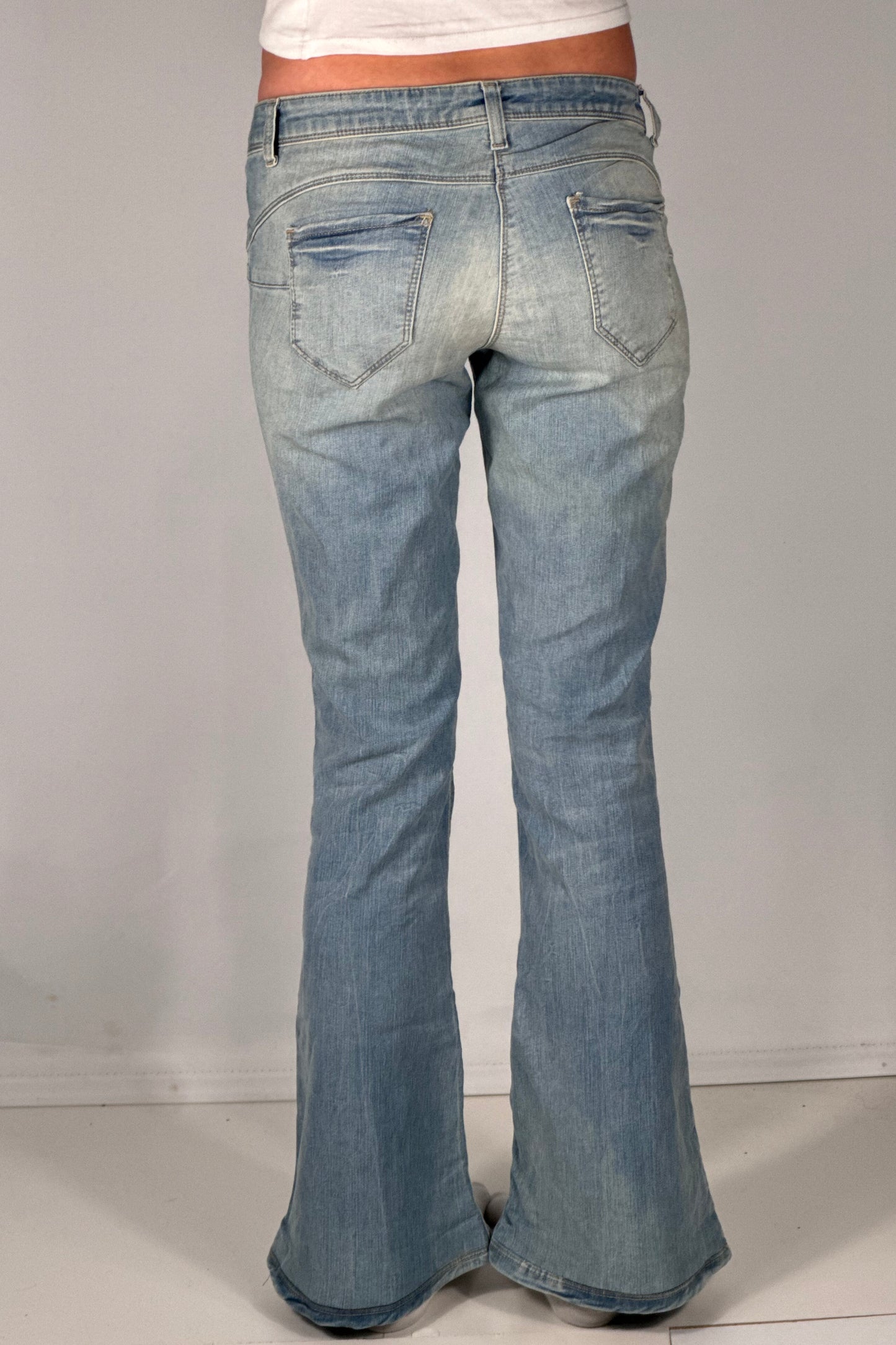 Lågmidjade jeans stl: XS