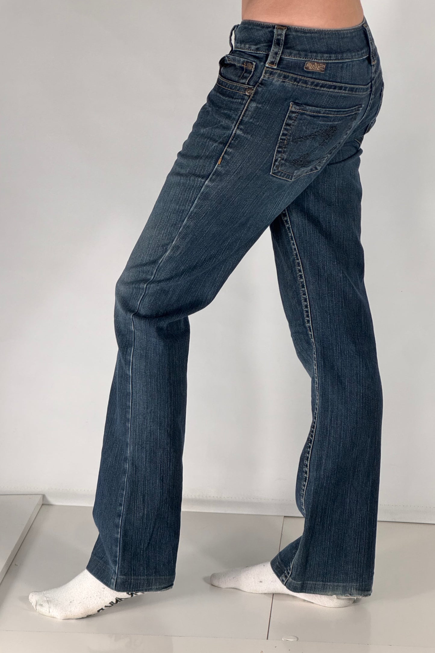 Lågmidjade jeans stl: XS