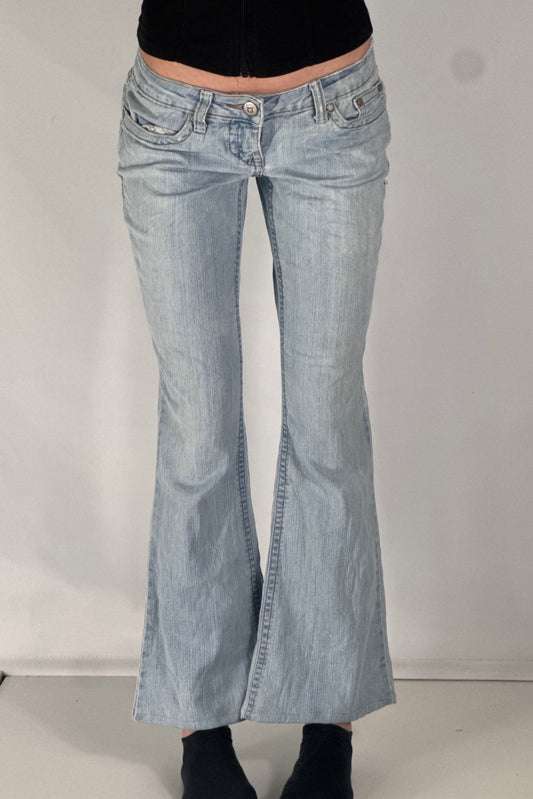 Lågmidjade jeans stl: XS