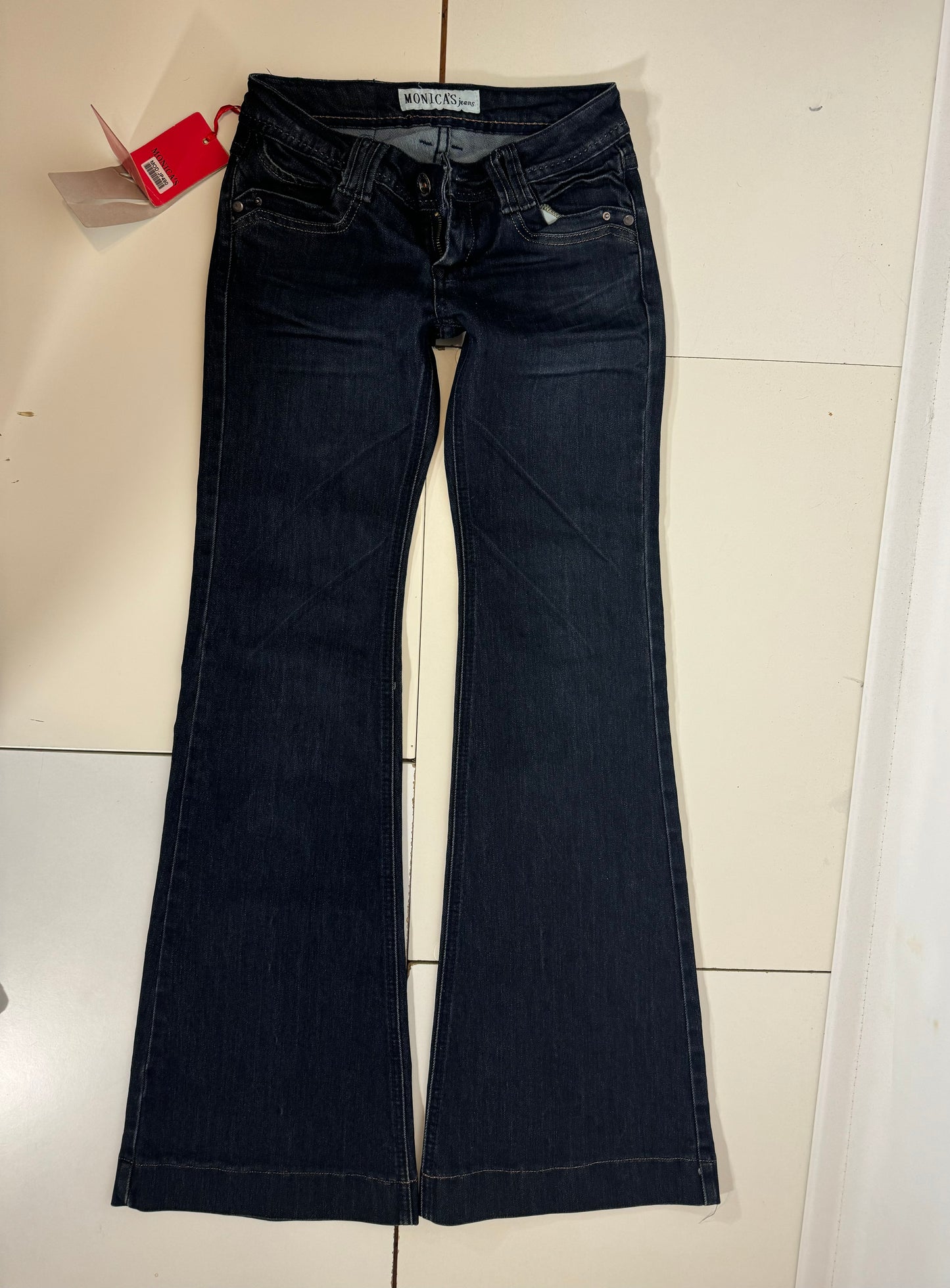 Lågmidjade jeans stl: XS