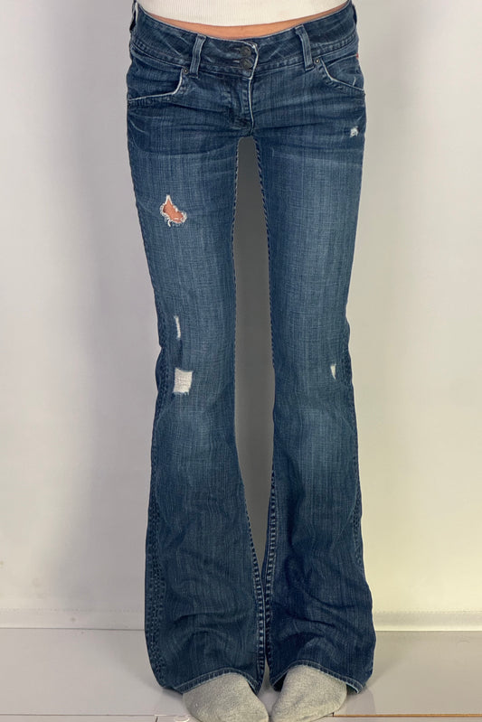 Lågmidjade jeans stl: S