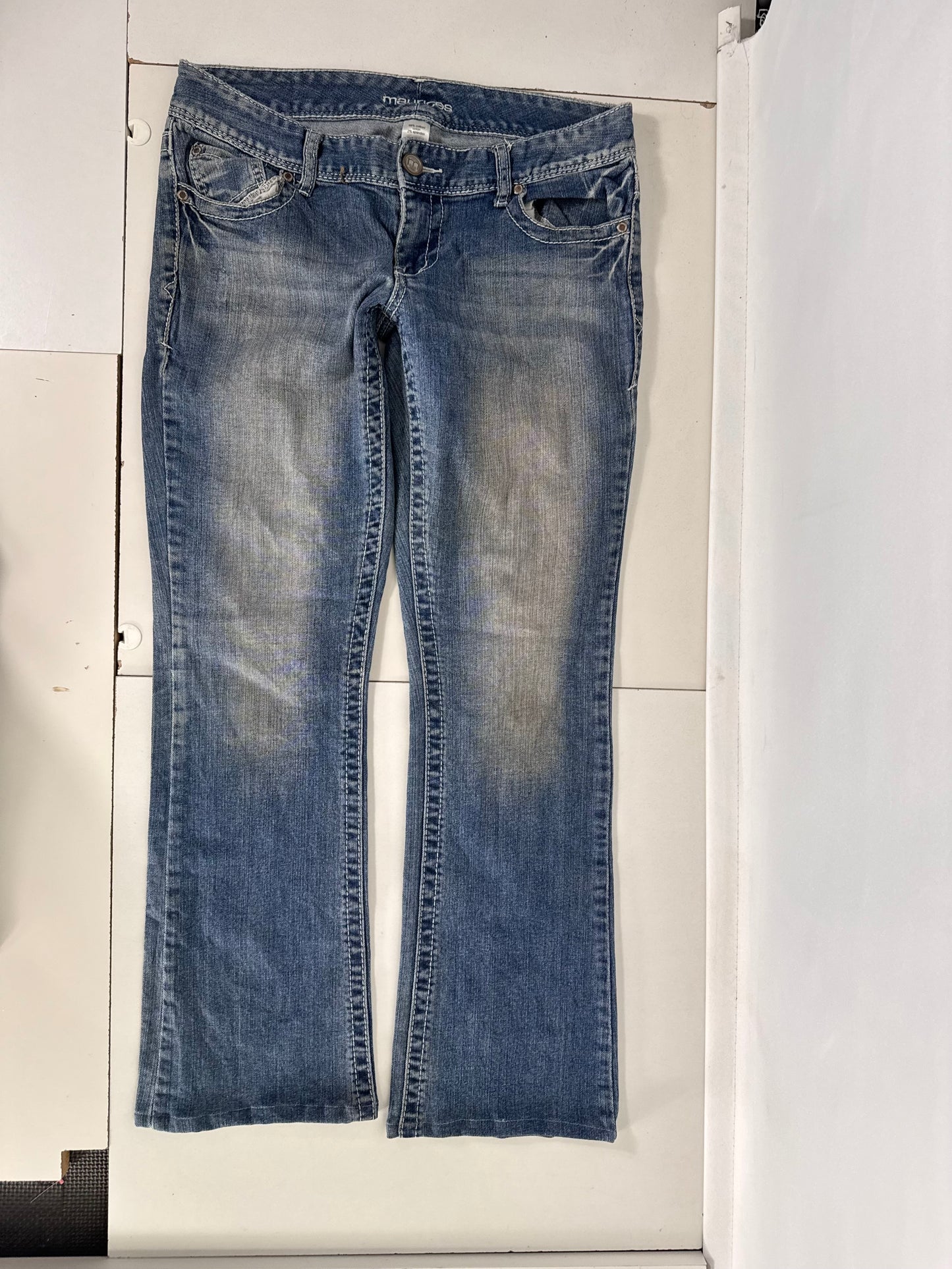 Lågmidjade jeans stl: M