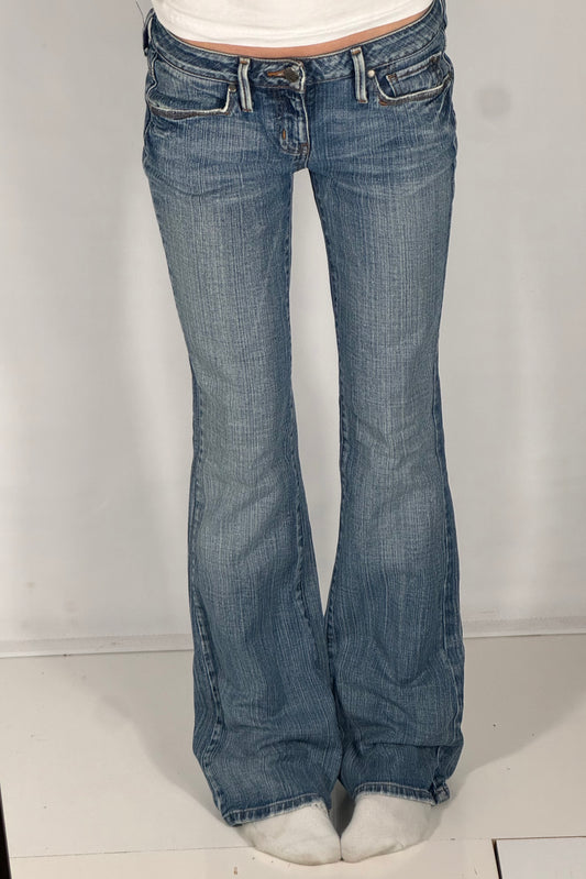 Lågmidjade jeans stl: XS