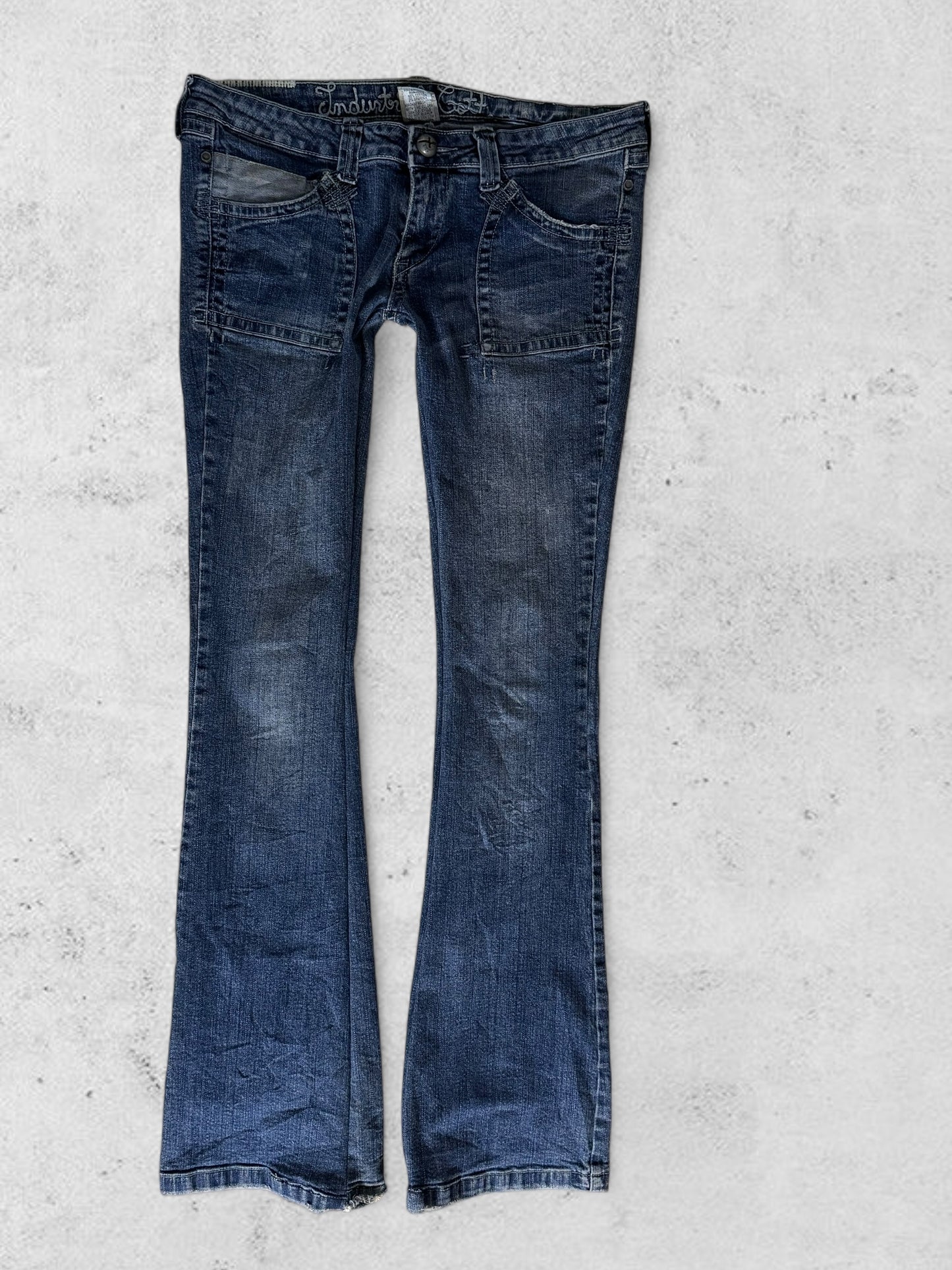 Low-rise jeans size: S/M