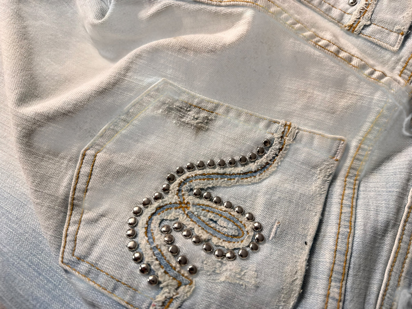 Lågmidjade jeans stl: M