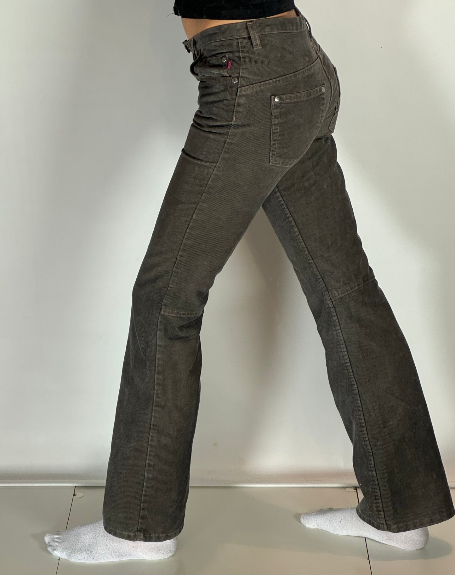 Lågmidjade byxor stl: XS