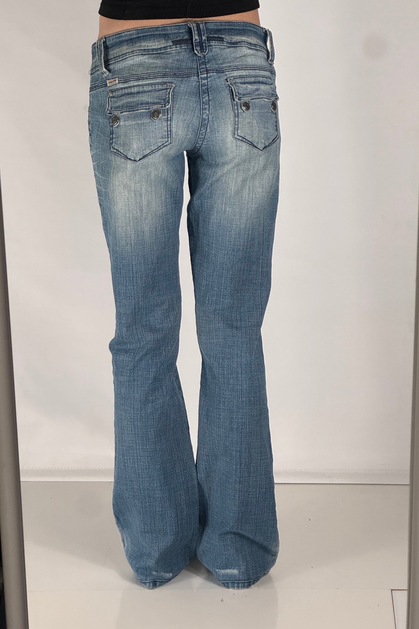 Lågmidjade jeans stl: S/M