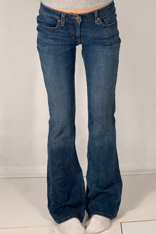 Lågmidjade jeans stl: XS