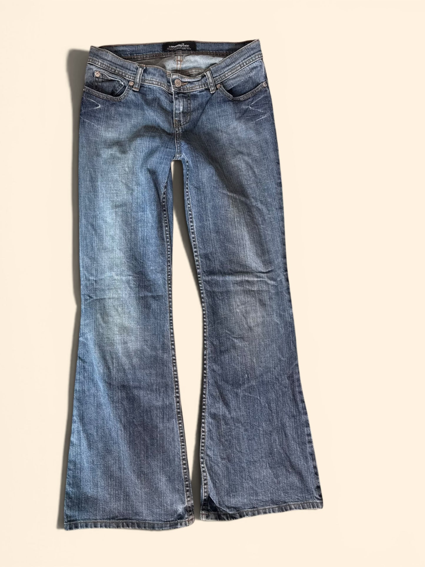 Lågmidjade jeans stl: S