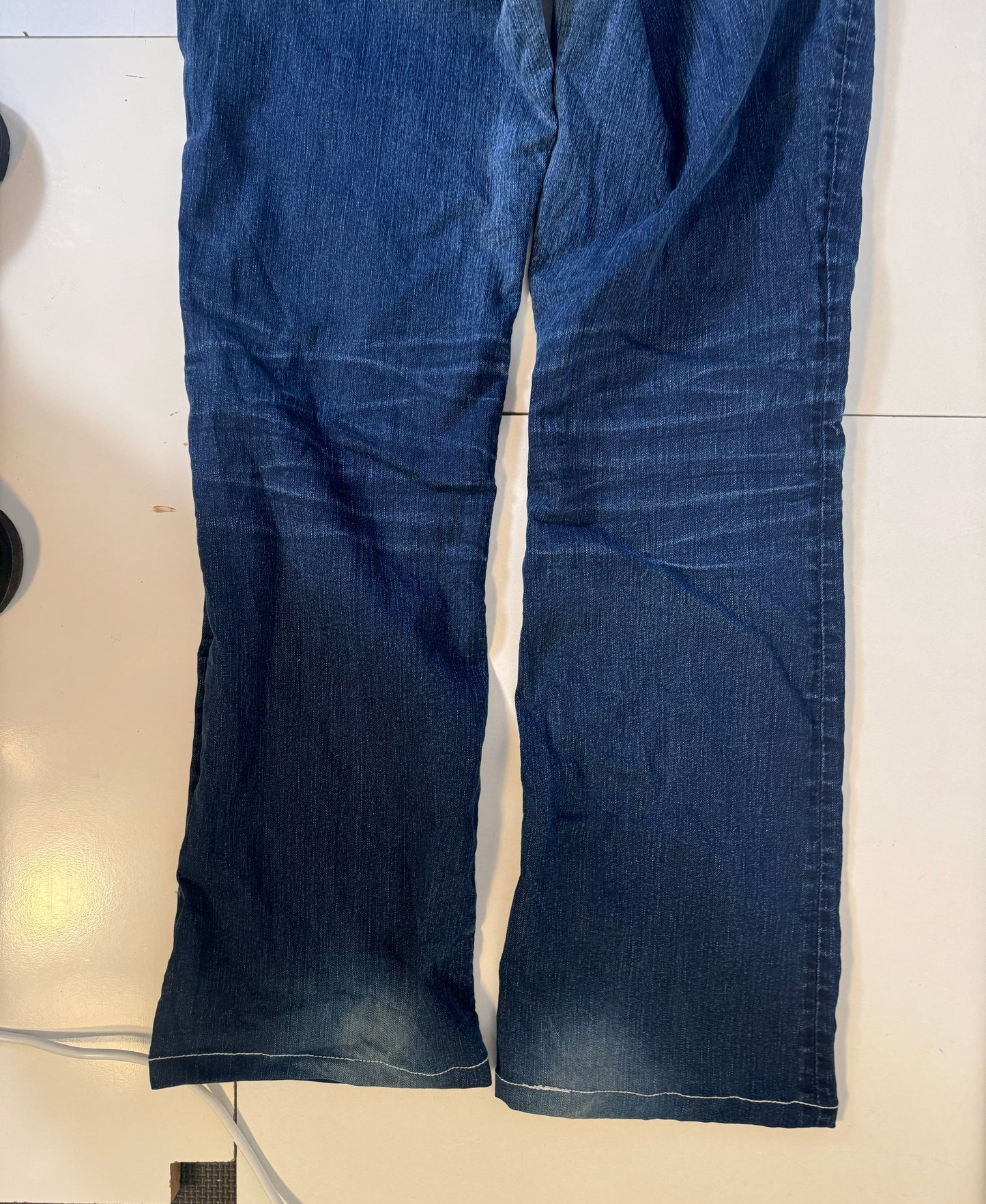 Lavtaljede jeans str: M