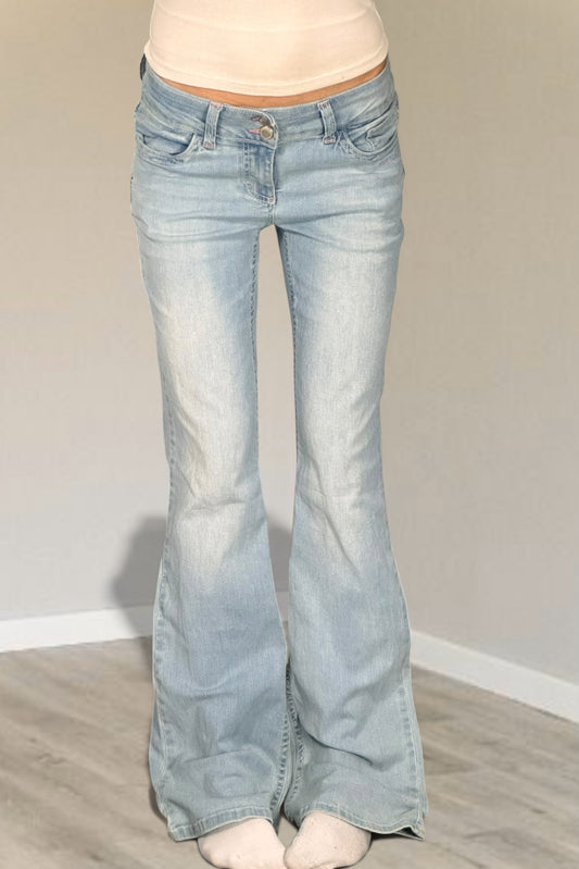 Lågmidjade jeans stl: XS/S