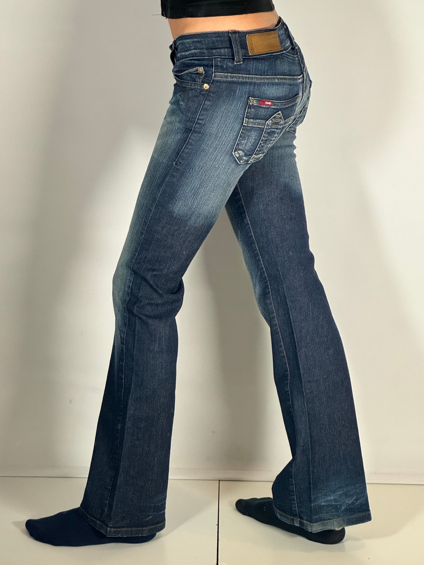 Lågmidjade jeans stl: XXS