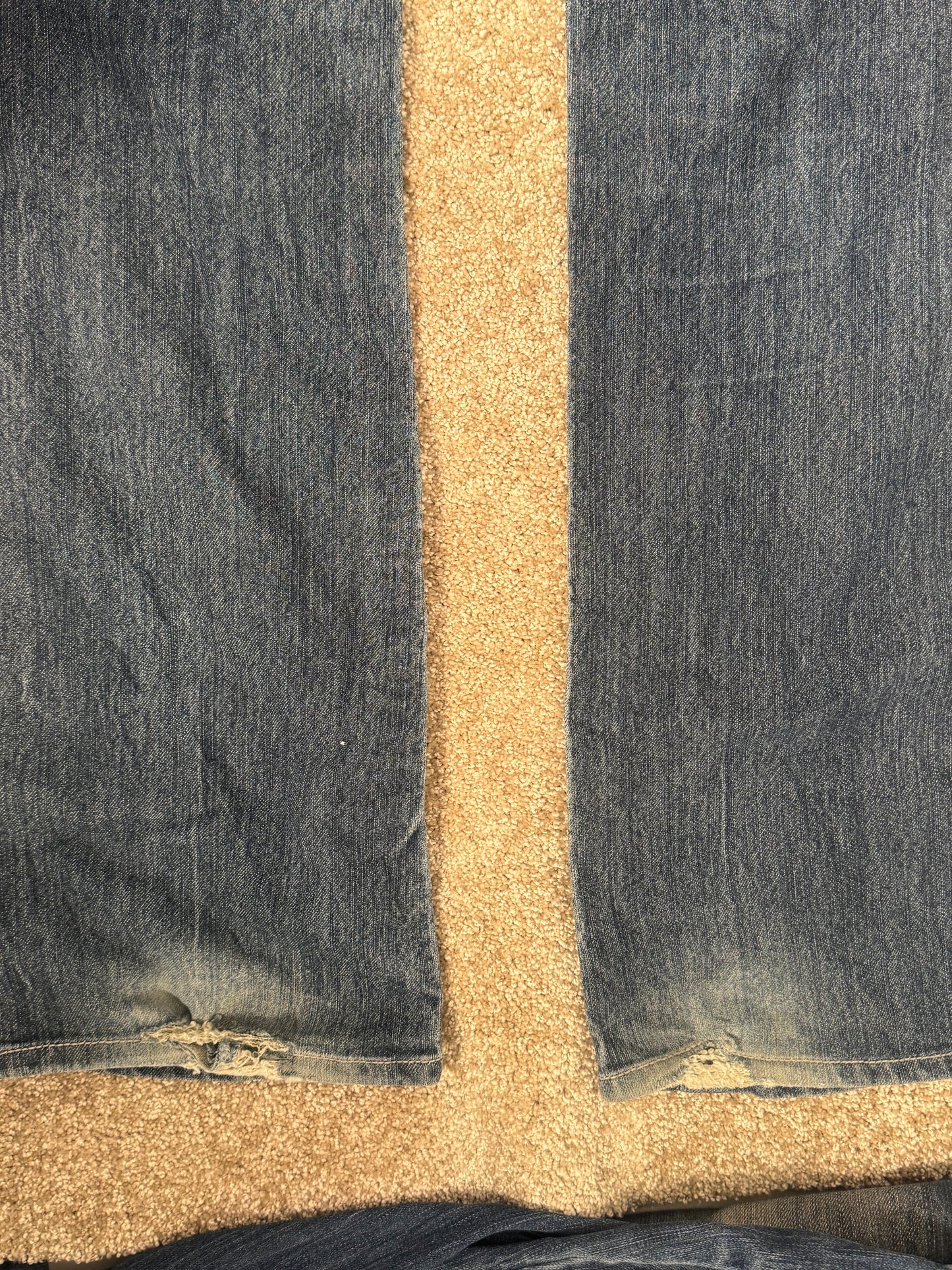 Lavlivsjeans str: S