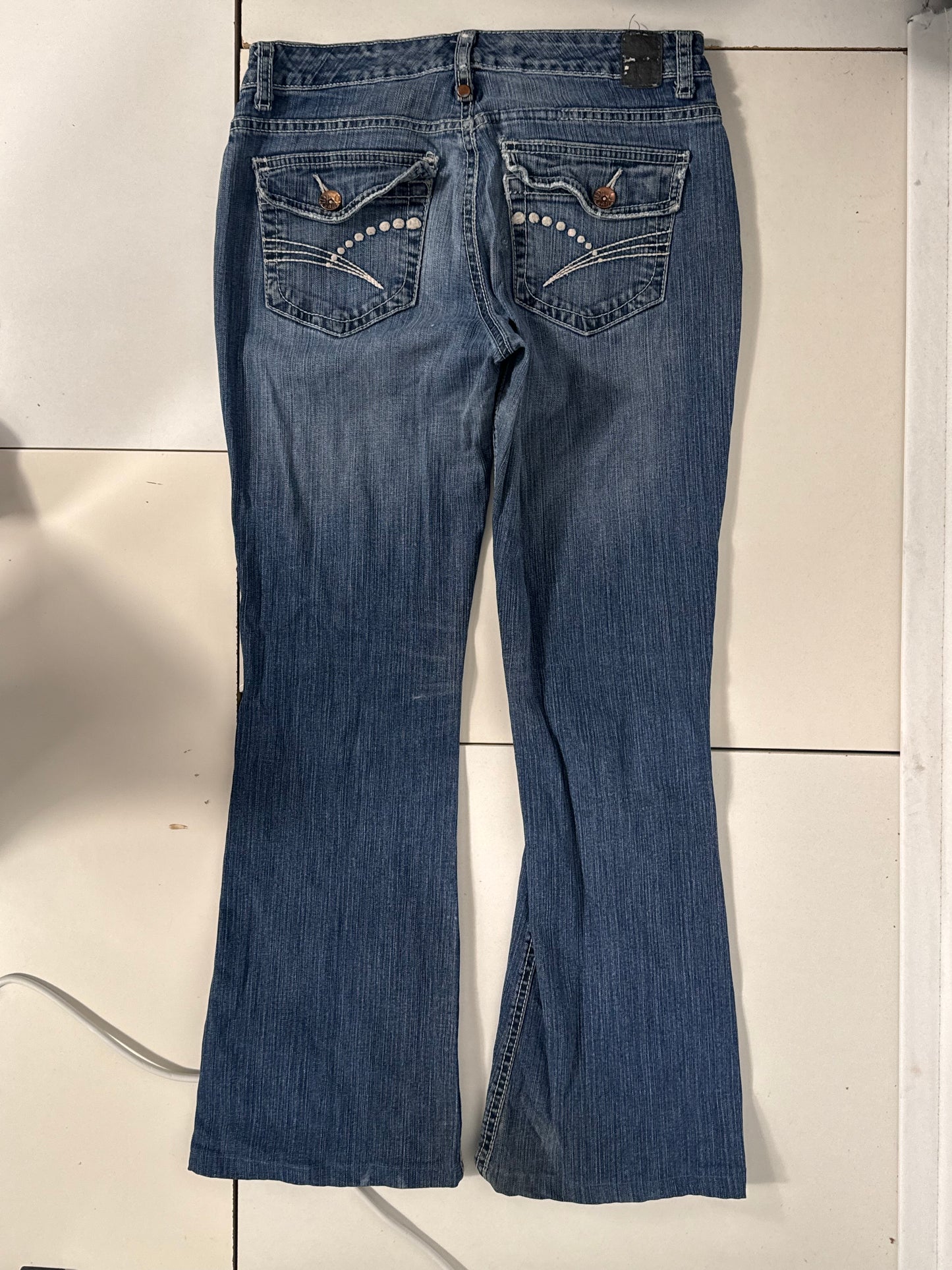 Lågmidjade jeans stl:
