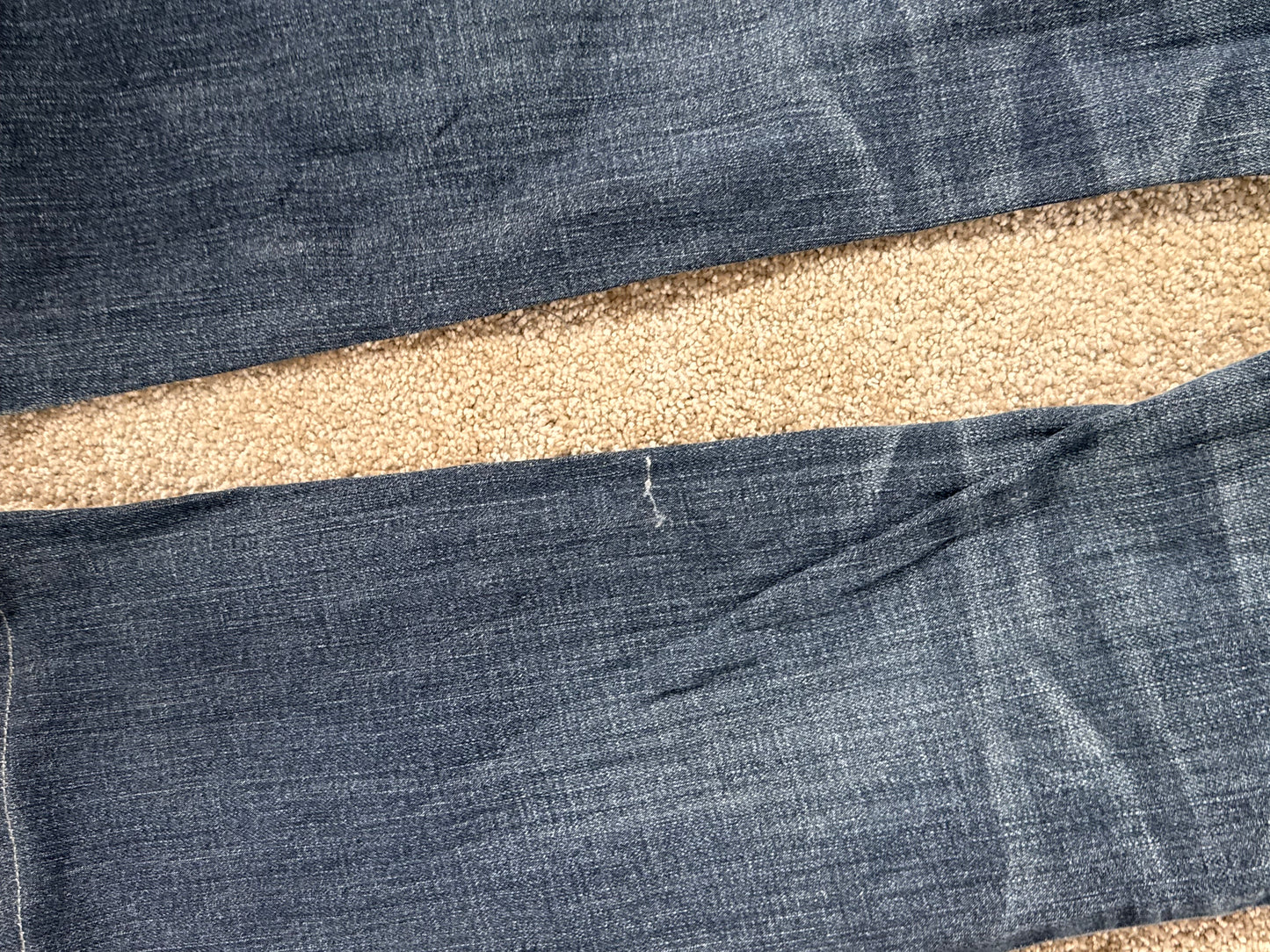 Lågmidjade jeans stl: S