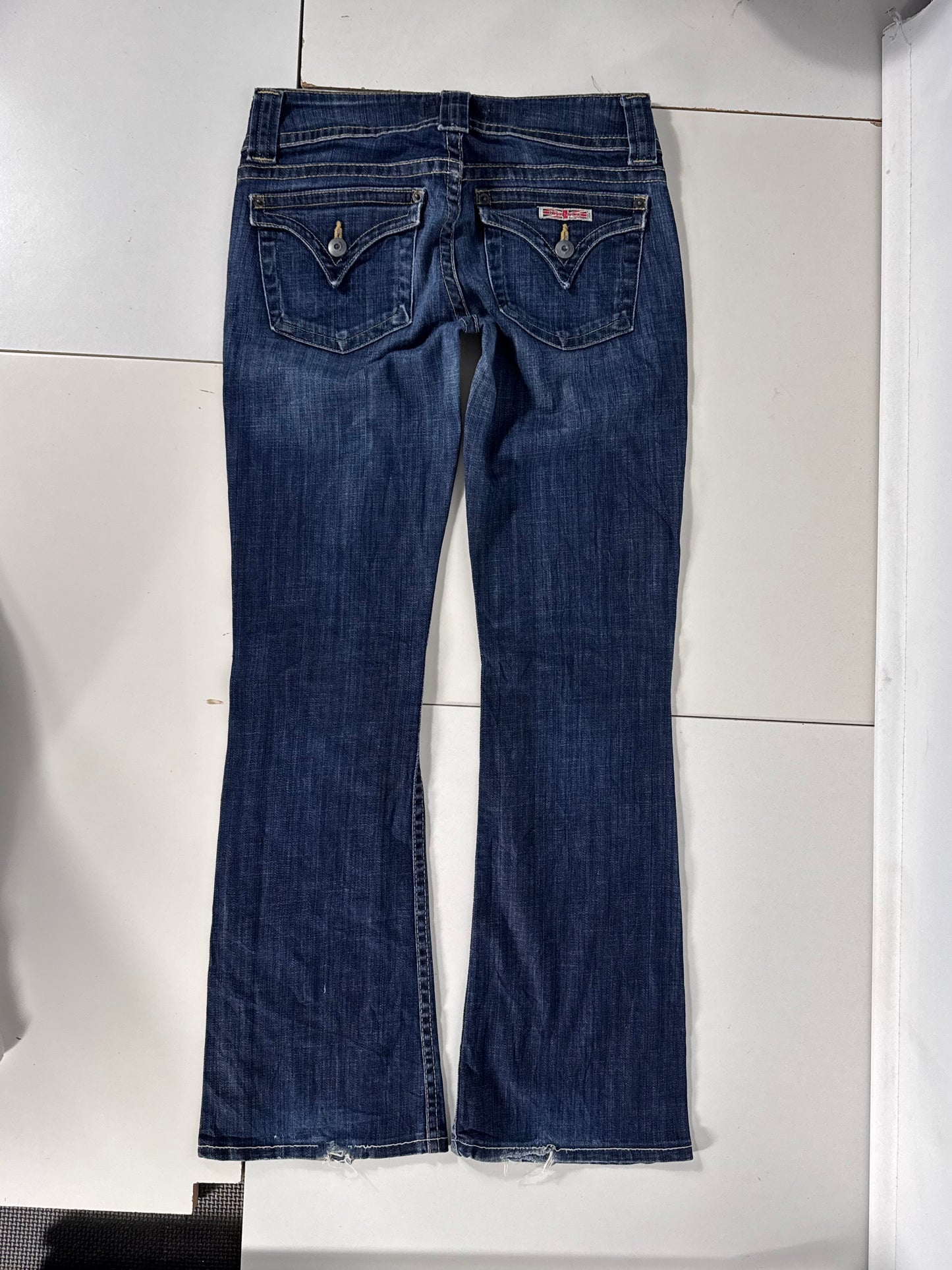 Lågmidjade jeans stl: XS