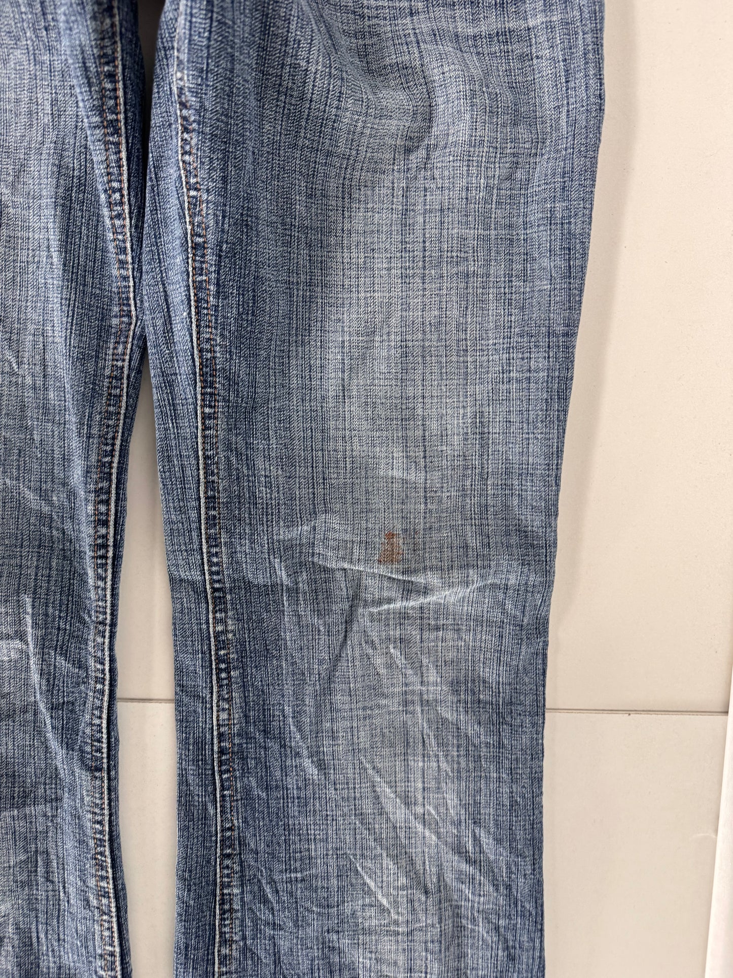 Lågmidjade jeans stl: S