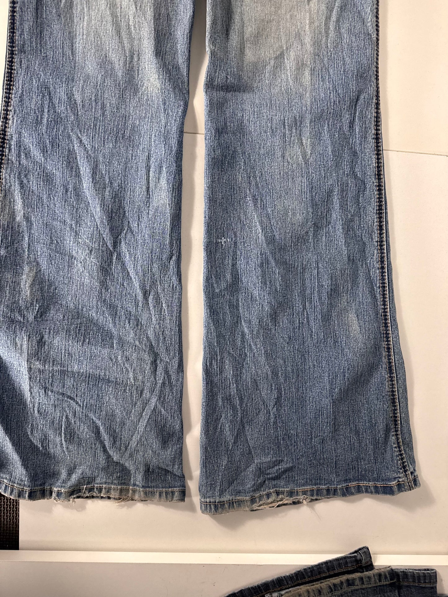 Lågmidjade jeans stl: S