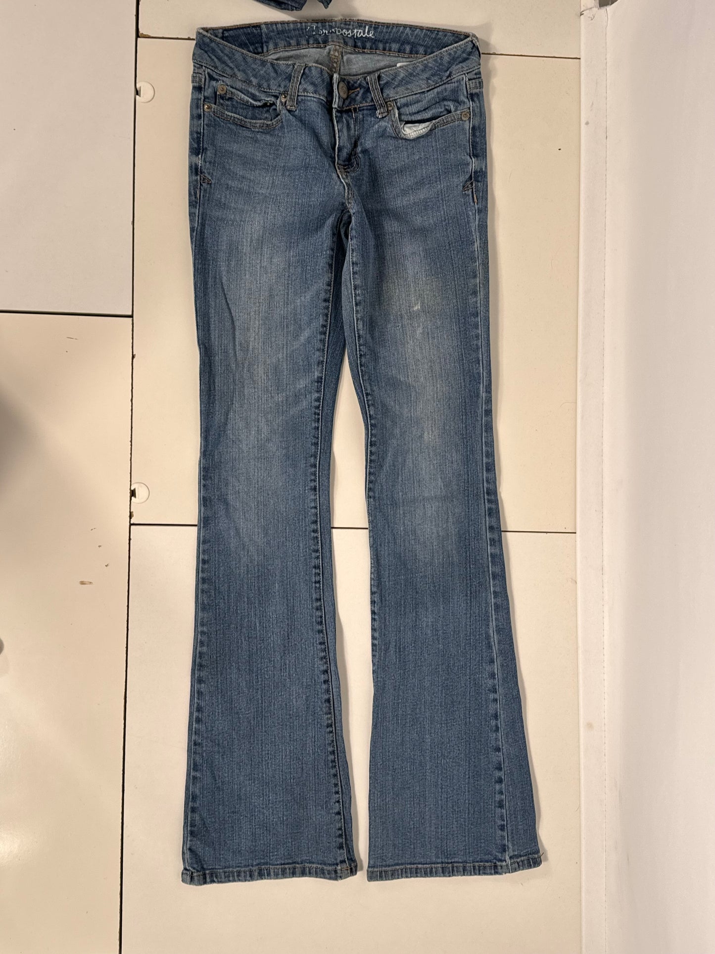 Lavlivede jeans str: XXS