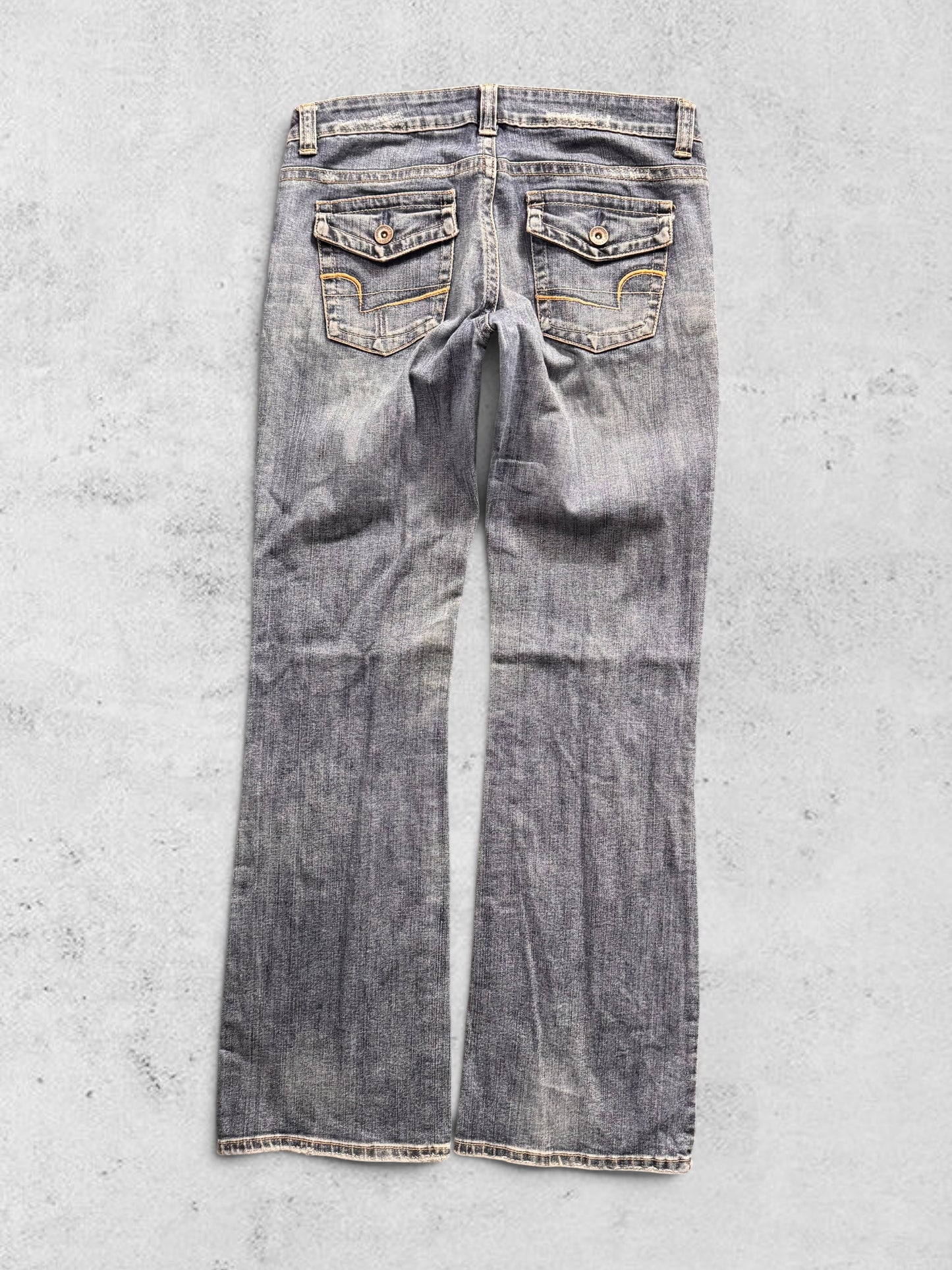 Lågmidjade jeans stl: M