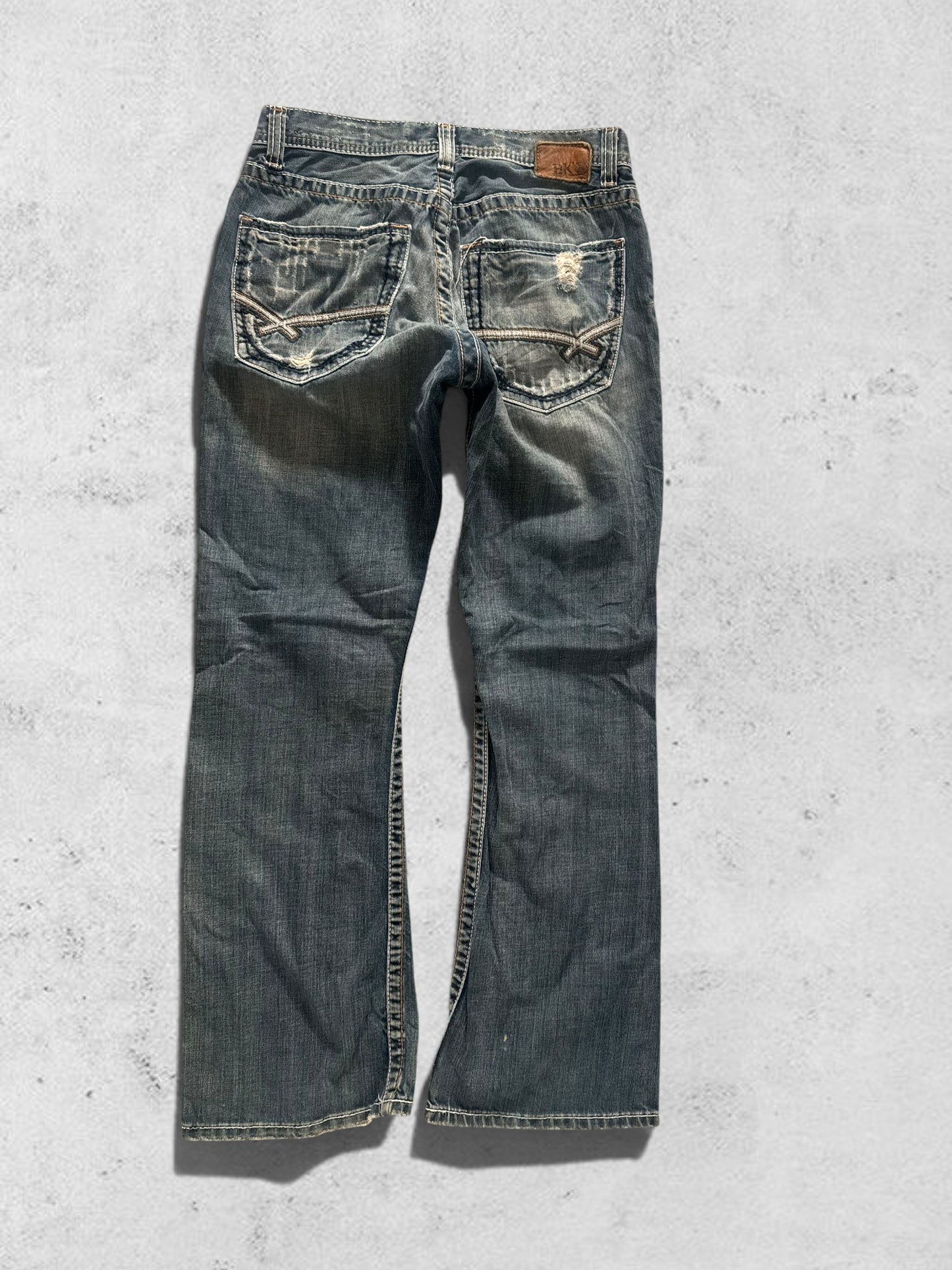 Lågmidjade jeans stl: S