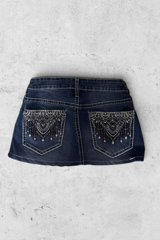 Jeans skirt size: XS