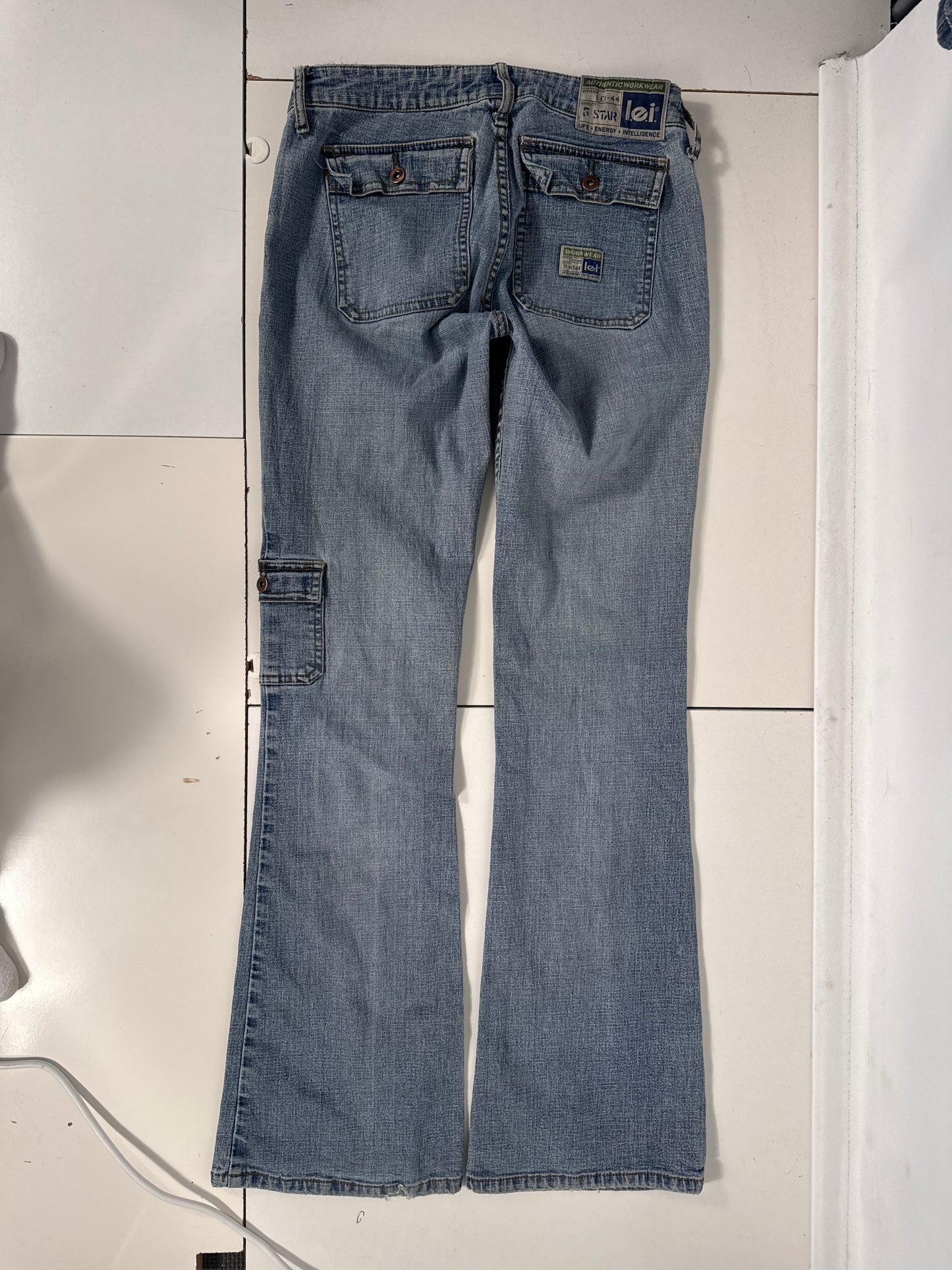 Lågmidjade jeans stl: XS