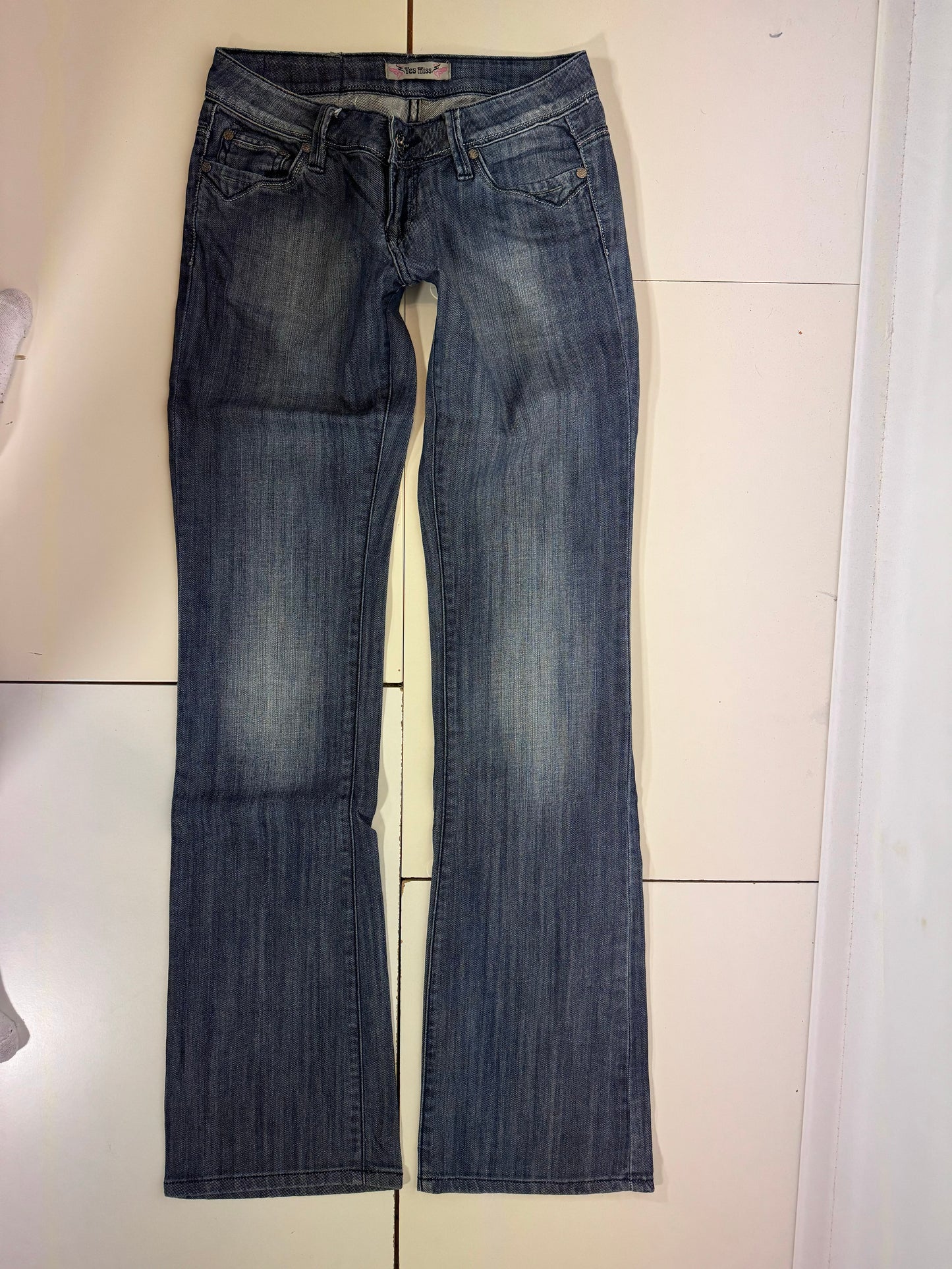 Lågmidjade jeans stl: XS