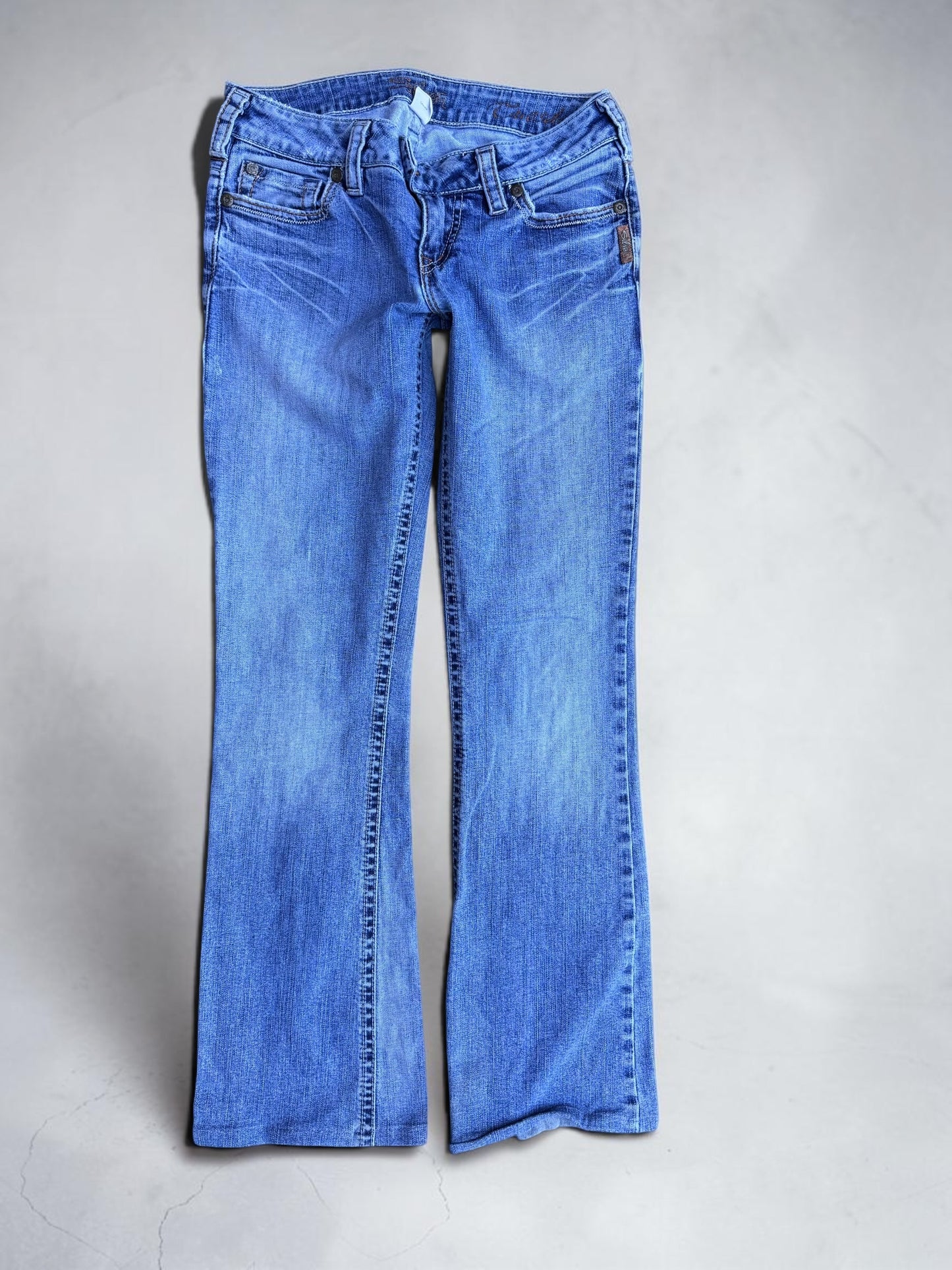 Lågmidjade jeans stl: XS