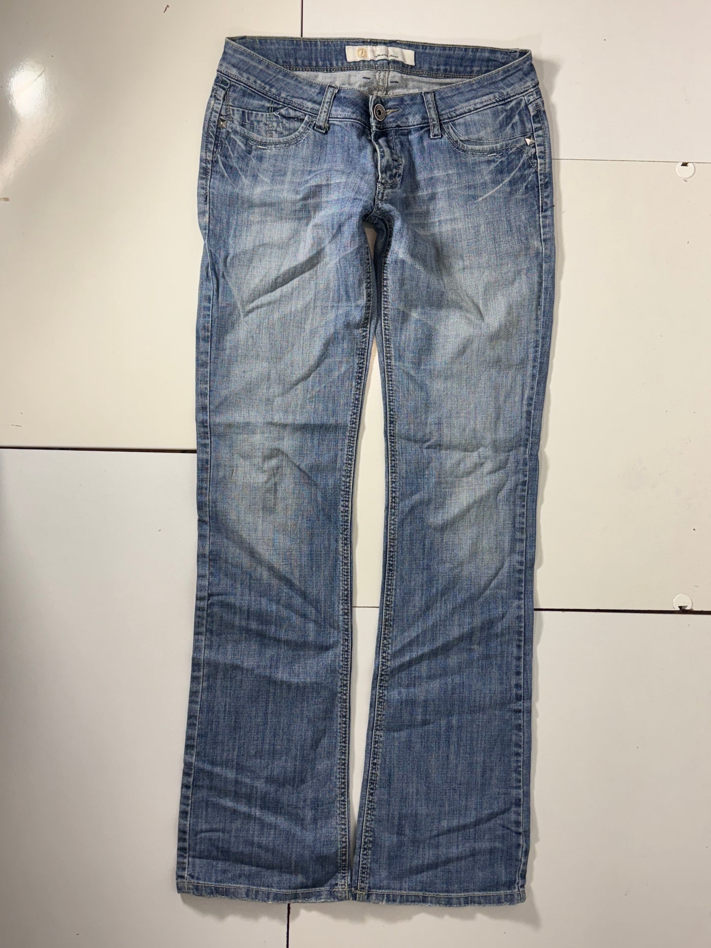 Lågmidjade jeans stl: S