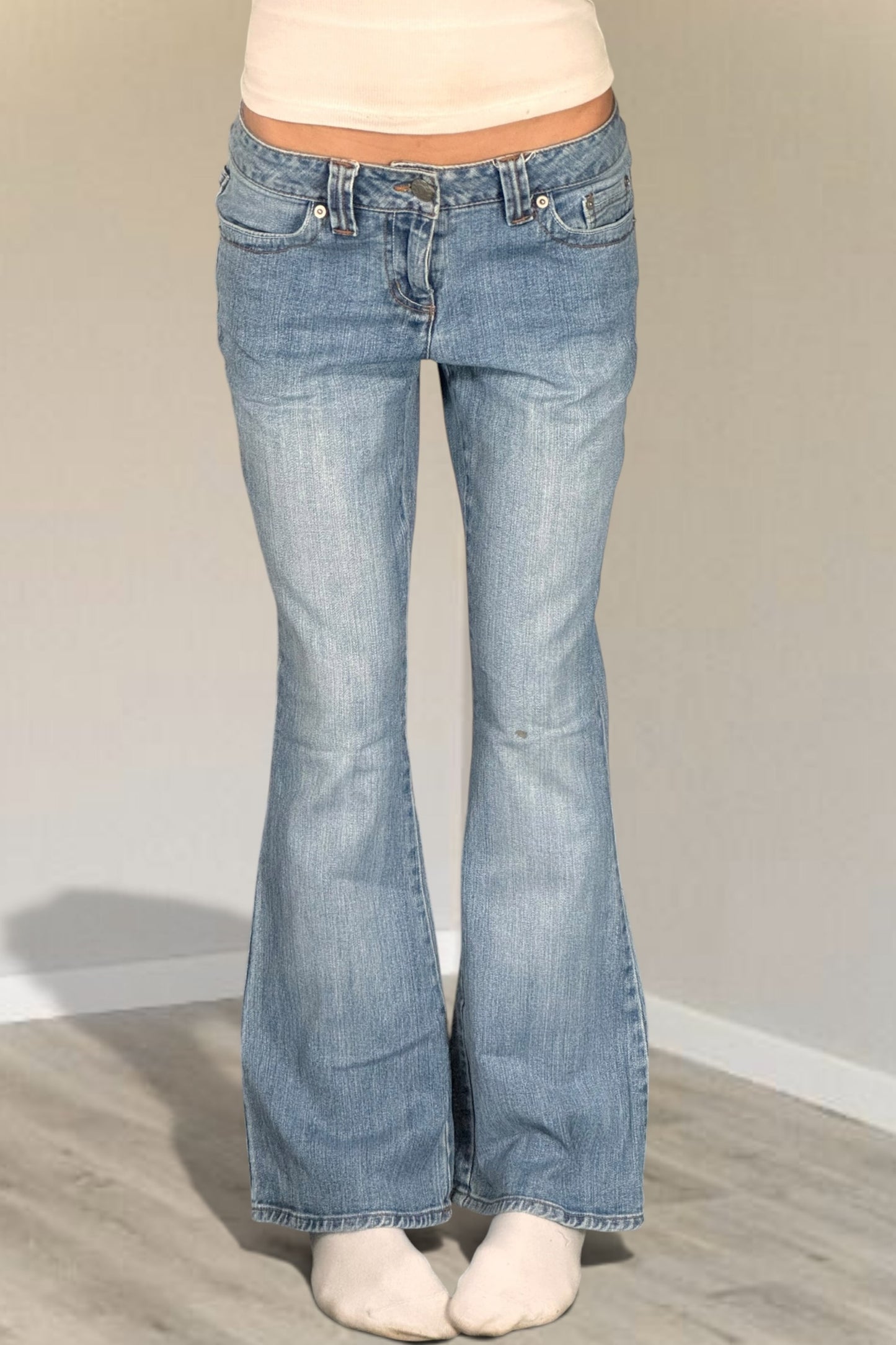 Lågmidjade jeans stl: (kopia 190)