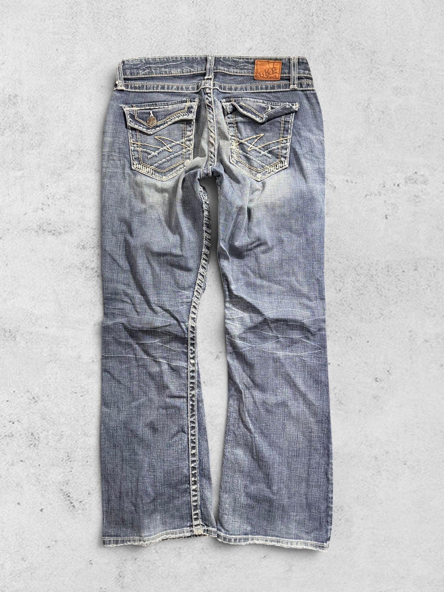 Lågmidjade jeans stl: M