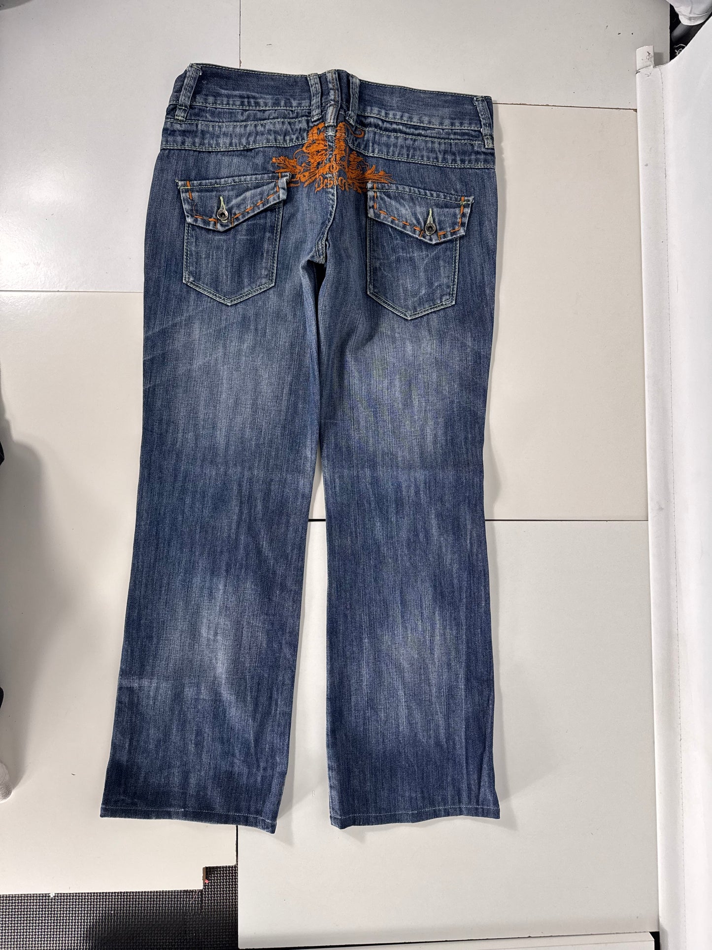 Lavtlivsjeans størrelse: