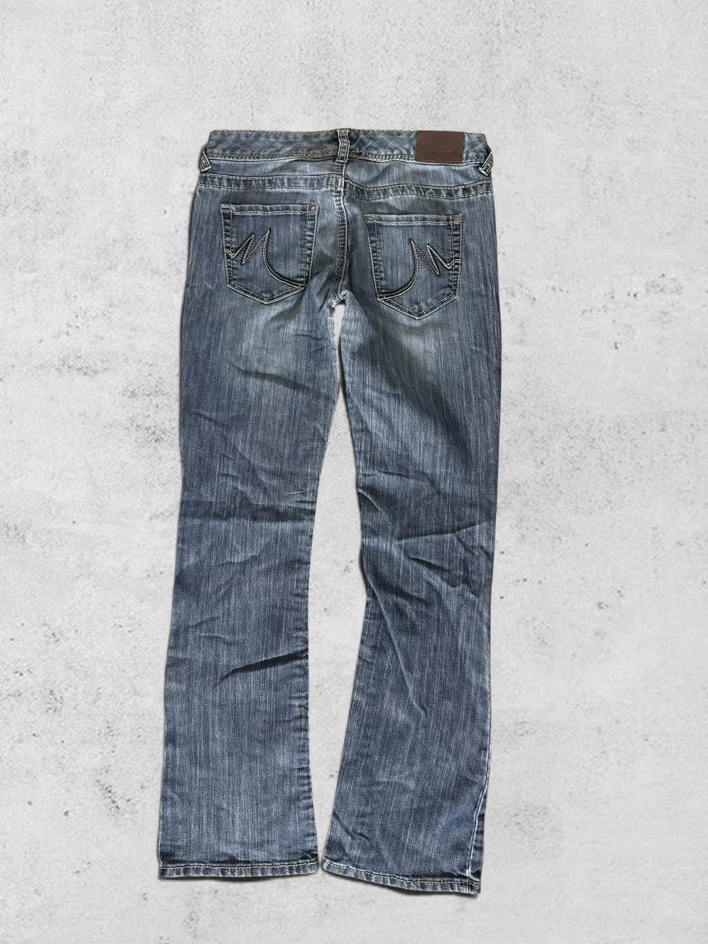 Lågmidjade jeans stl: S