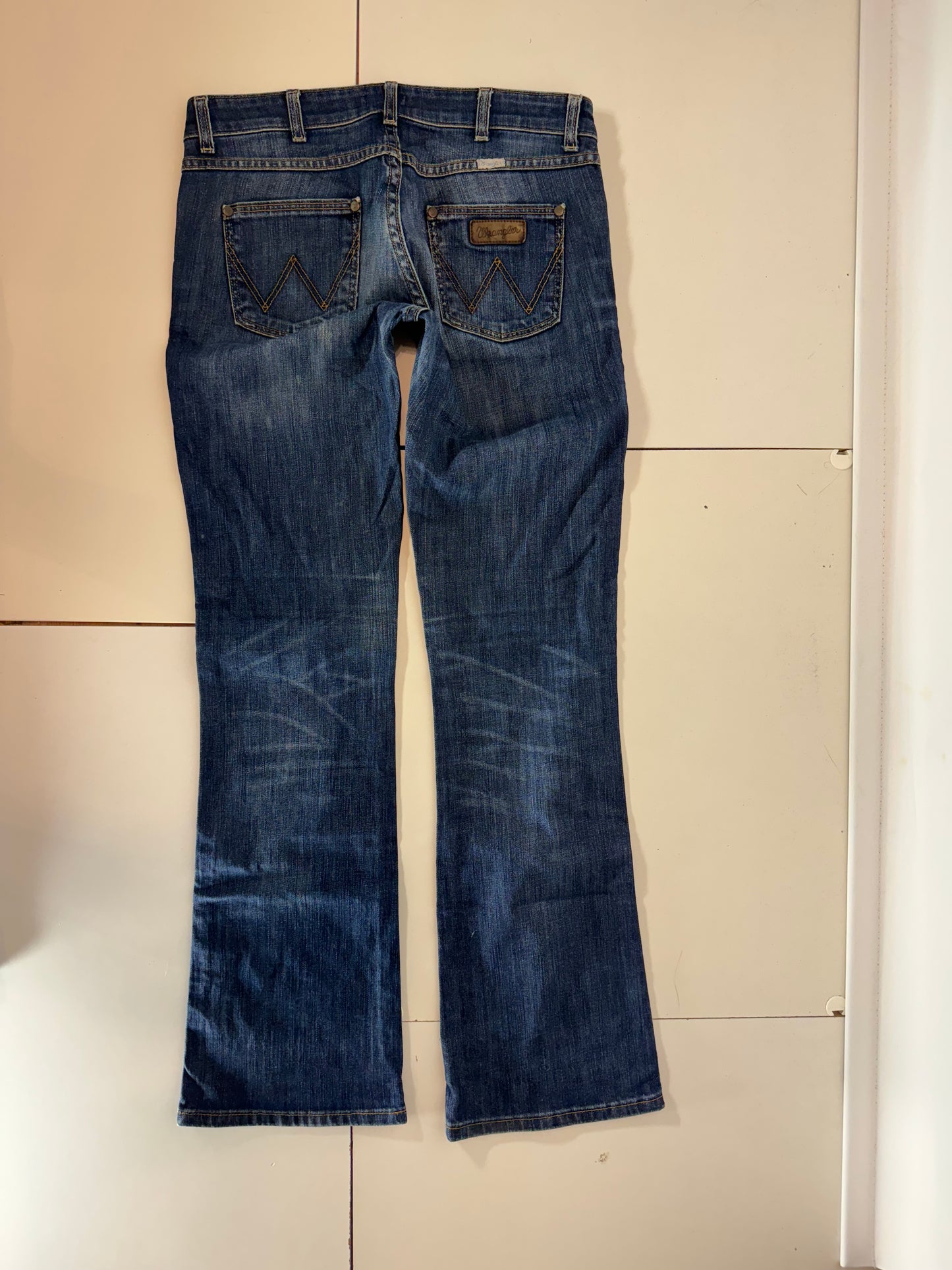 Wrangler jeans–stl: S/M