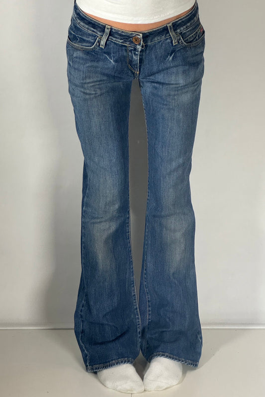 Lågmidjade jeans stl: S