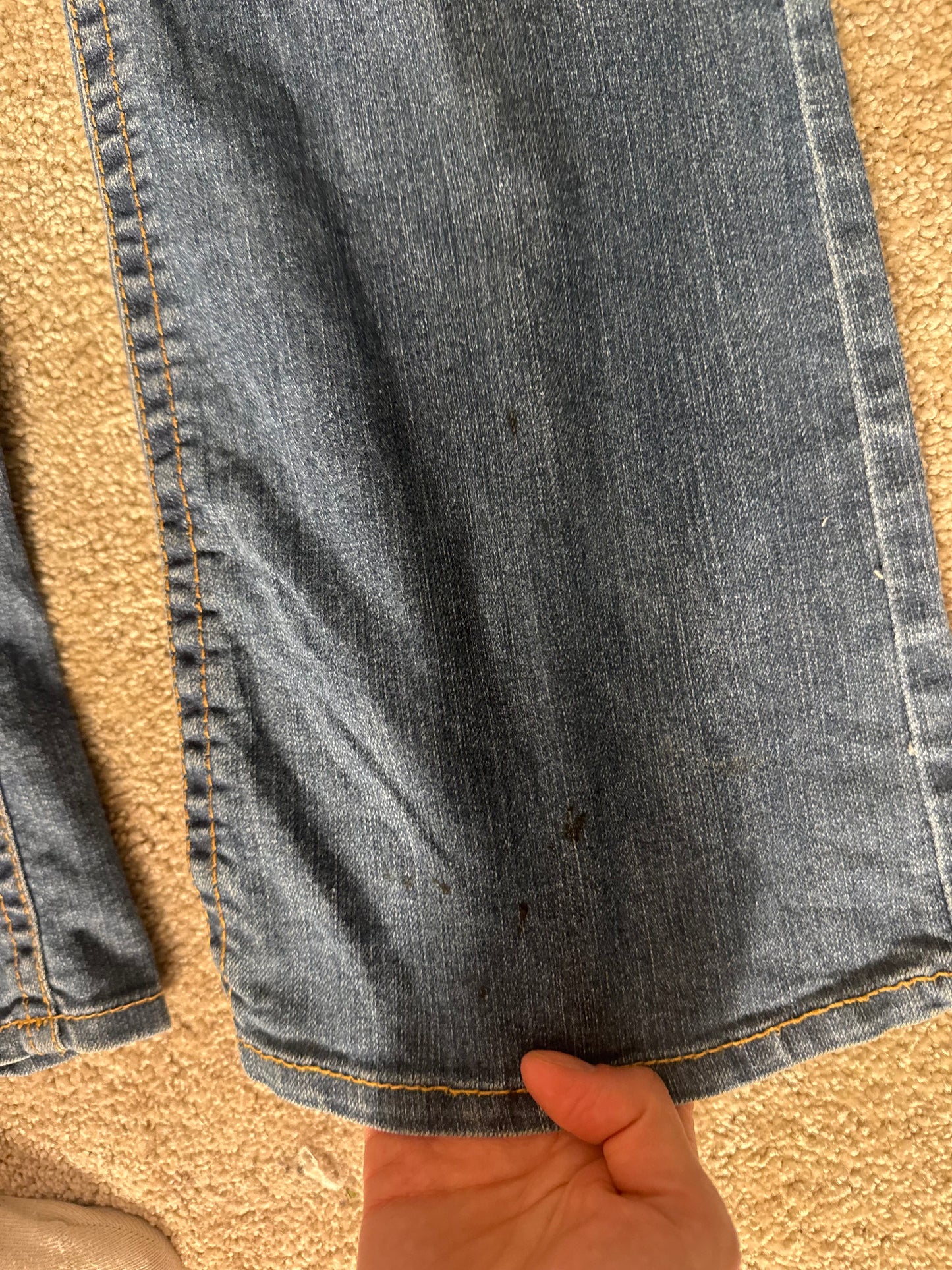 Lågmidjade jeans stl: (kopia 23)