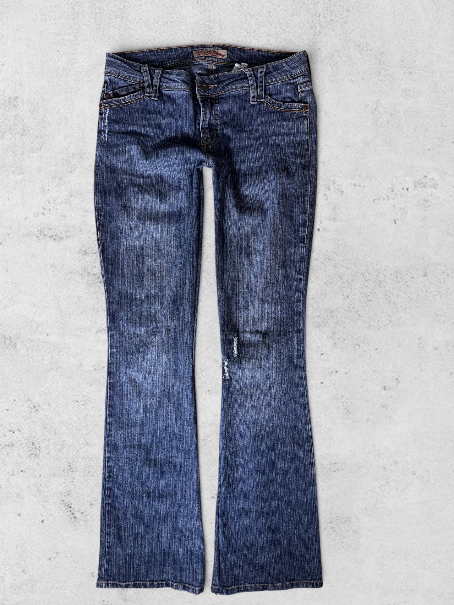 Lågmidjade jeans stl: S