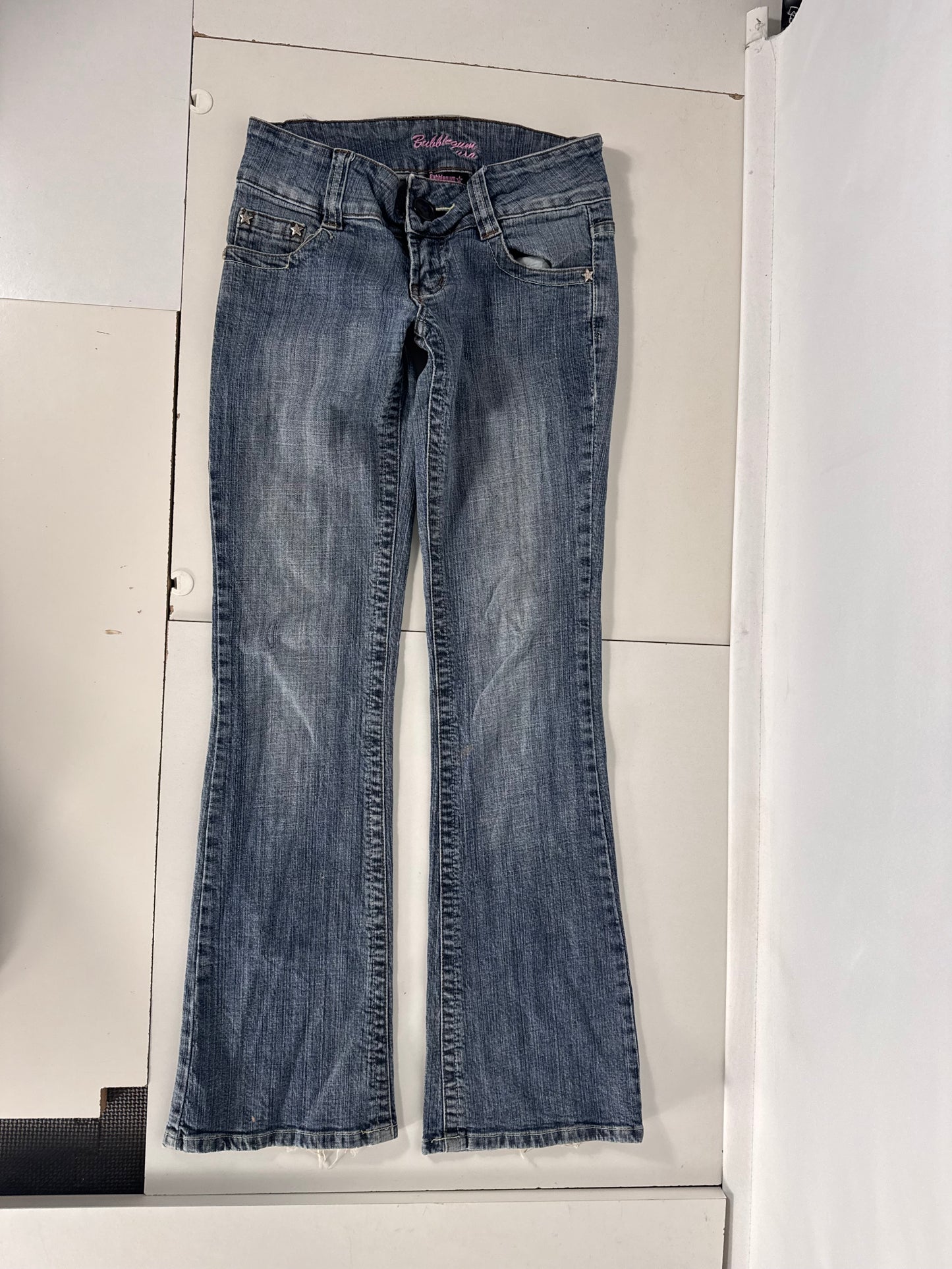 Lågmidjade jeans stl: XS