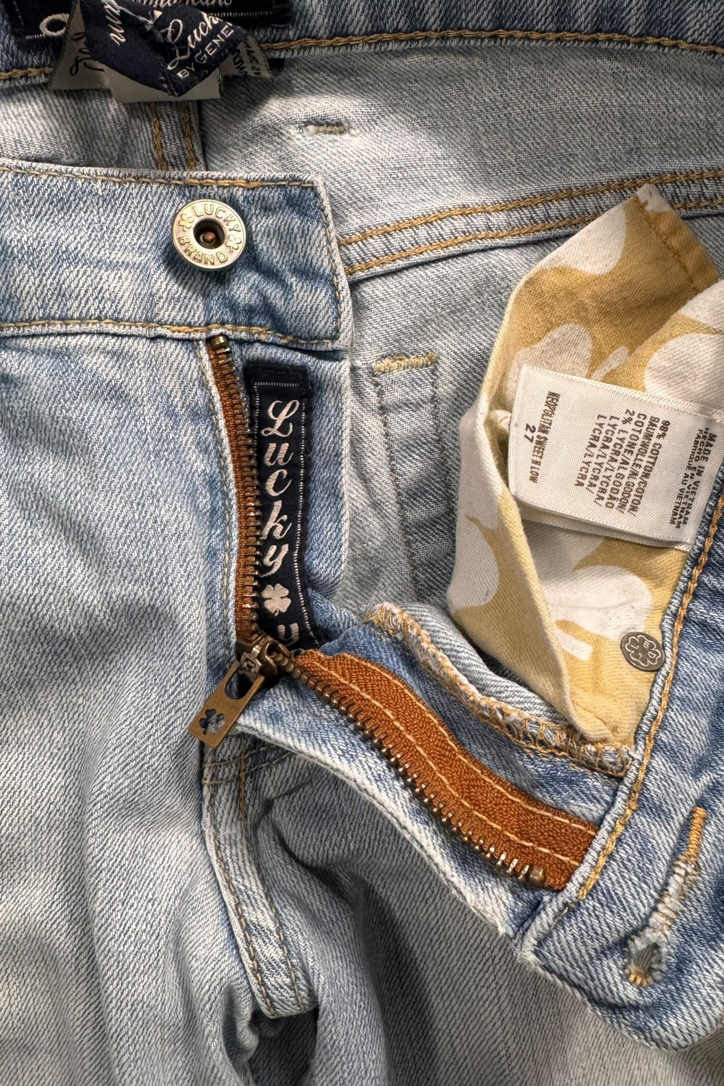 Lågmidjade jeans stl: S