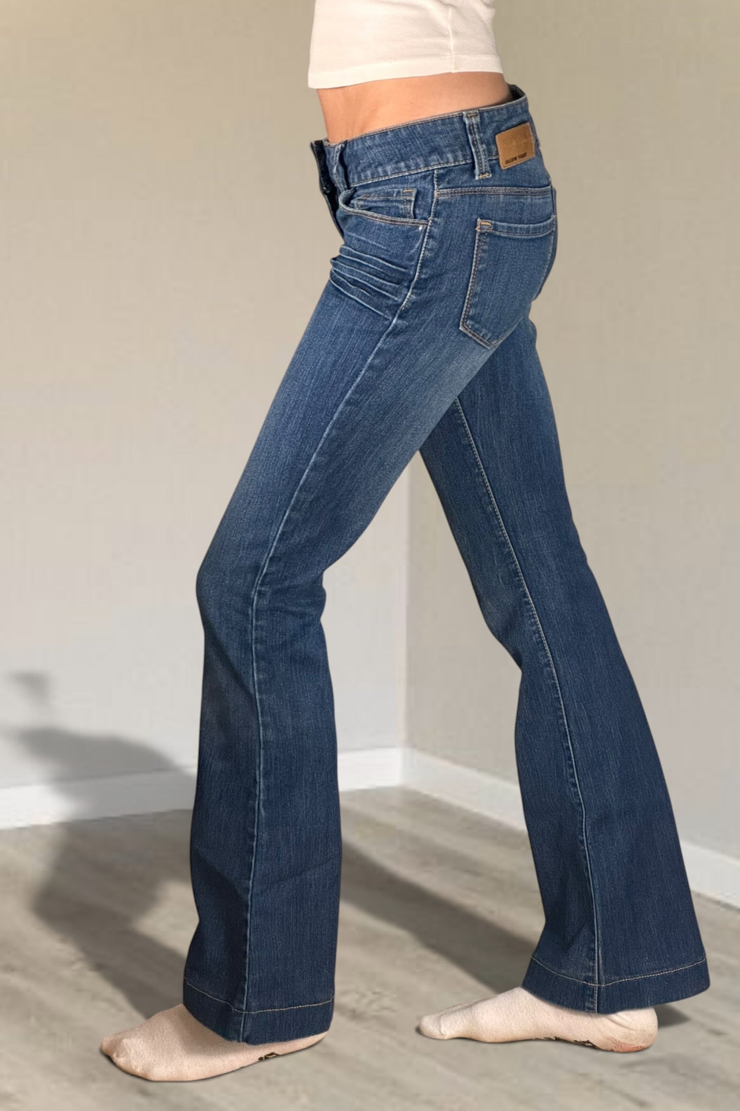 Lågmidjade jeans stl: XS/S