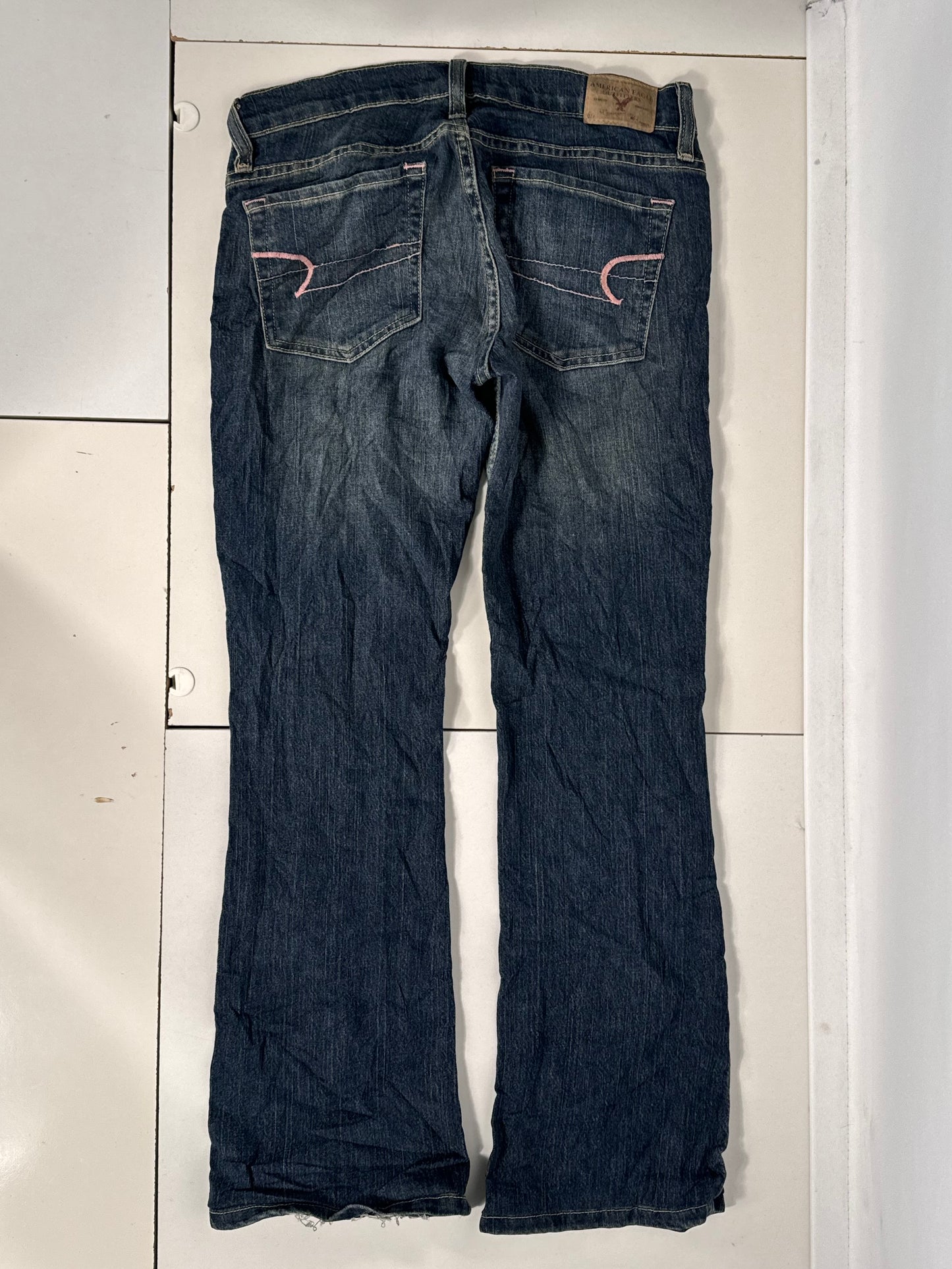 Lågmidjade jeans stl: XS