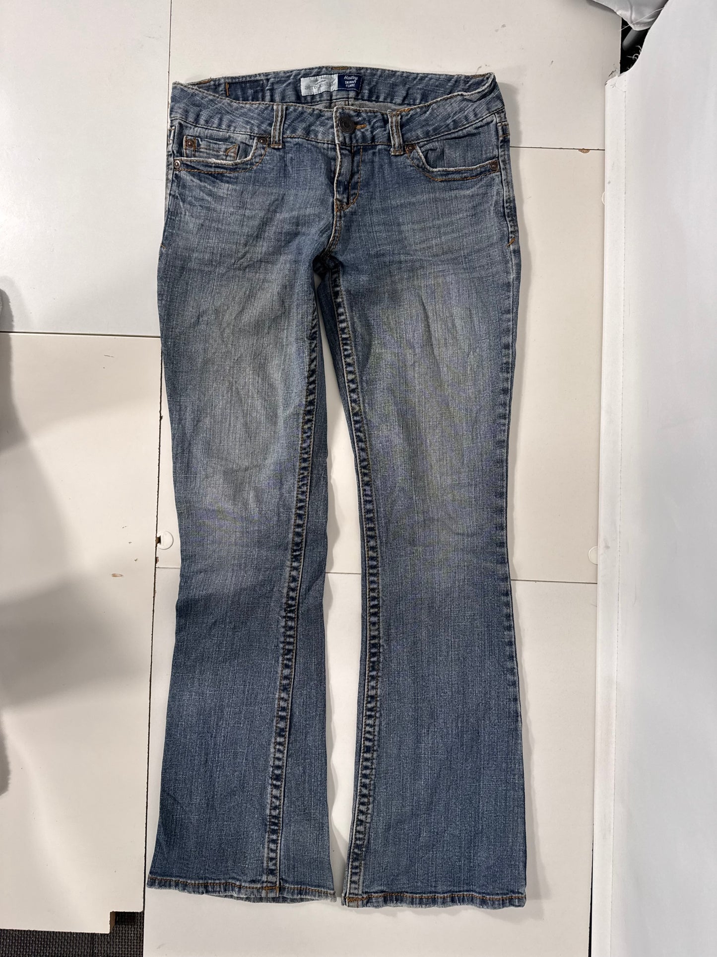 Lågmidjade jeans stl: