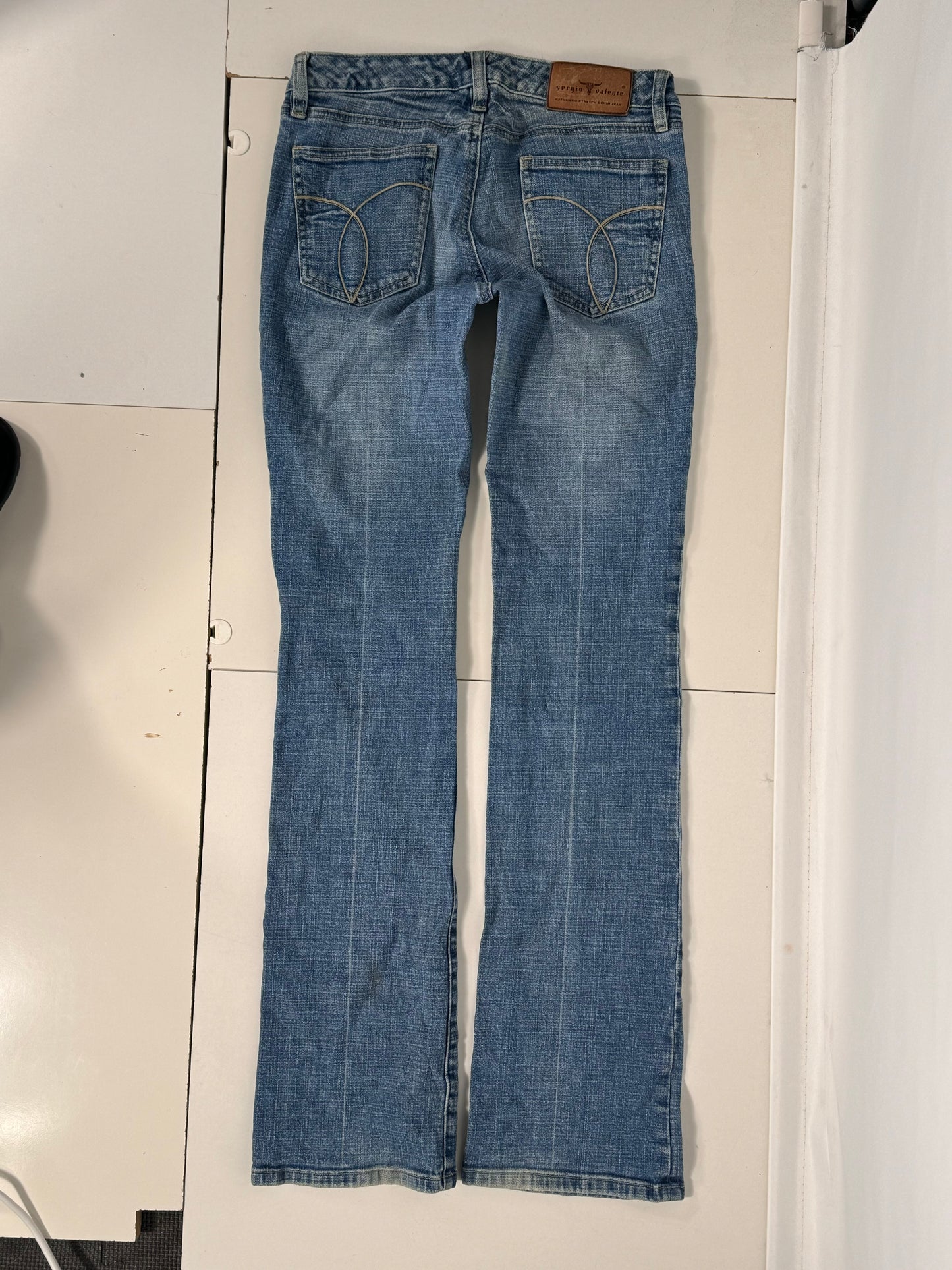 Lågmidjade jeans stl: XS